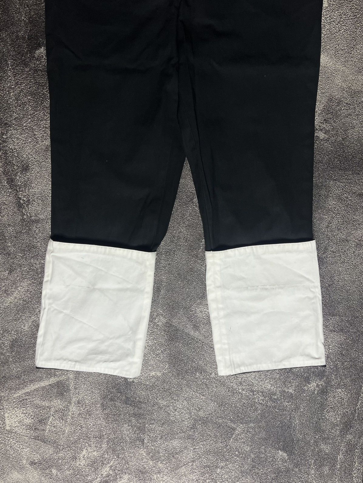Jean Paul Gaultier Jean paul gaultier for sept premieres cuff pants Size 28" / US 6 / IT 42 - 5 Thumbnail