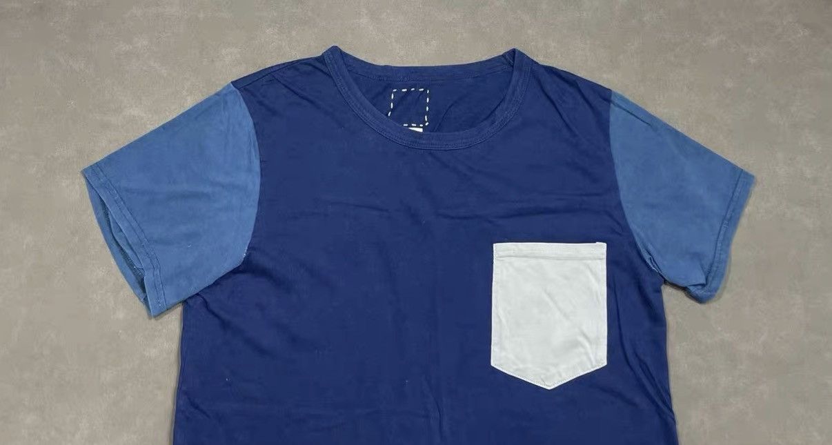Visvim VISVIM MULTI NATURAL DYE POCKET TEE J16 Size US S / EU 44-46 / 1 - 3 Thumbnail