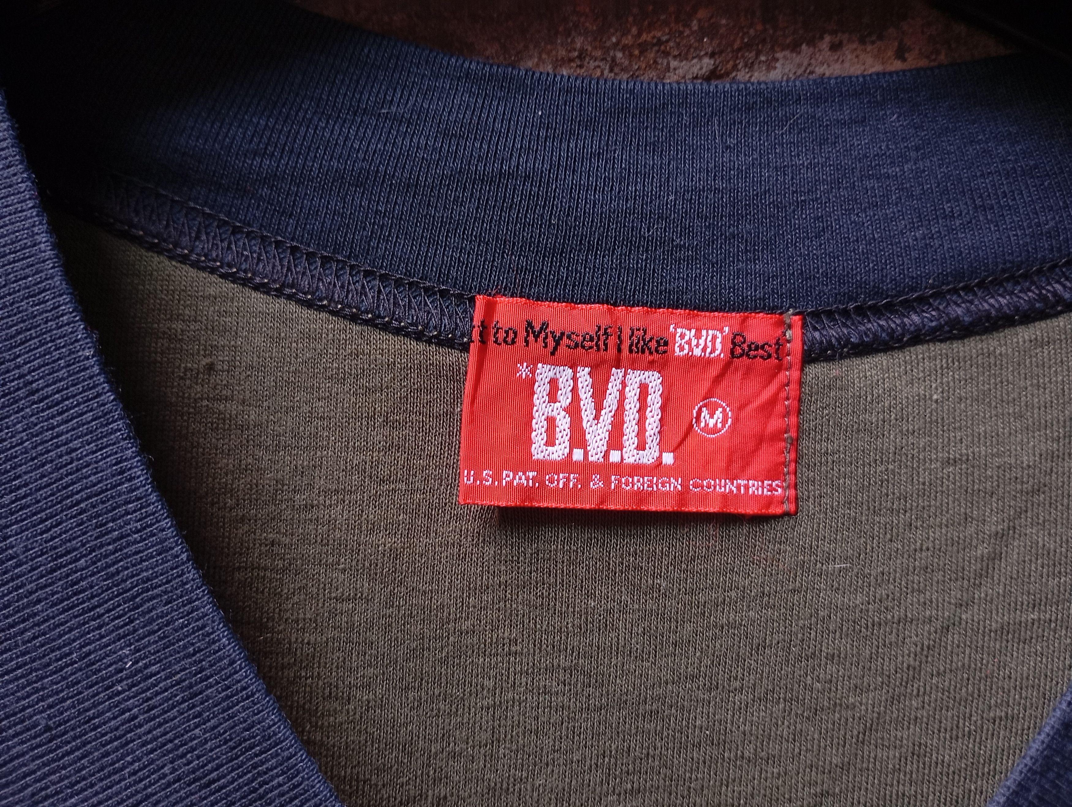 Vintage Vintage BVD Blank Tees Size US M / EU 48-50 / 2 - 4 Thumbnail
