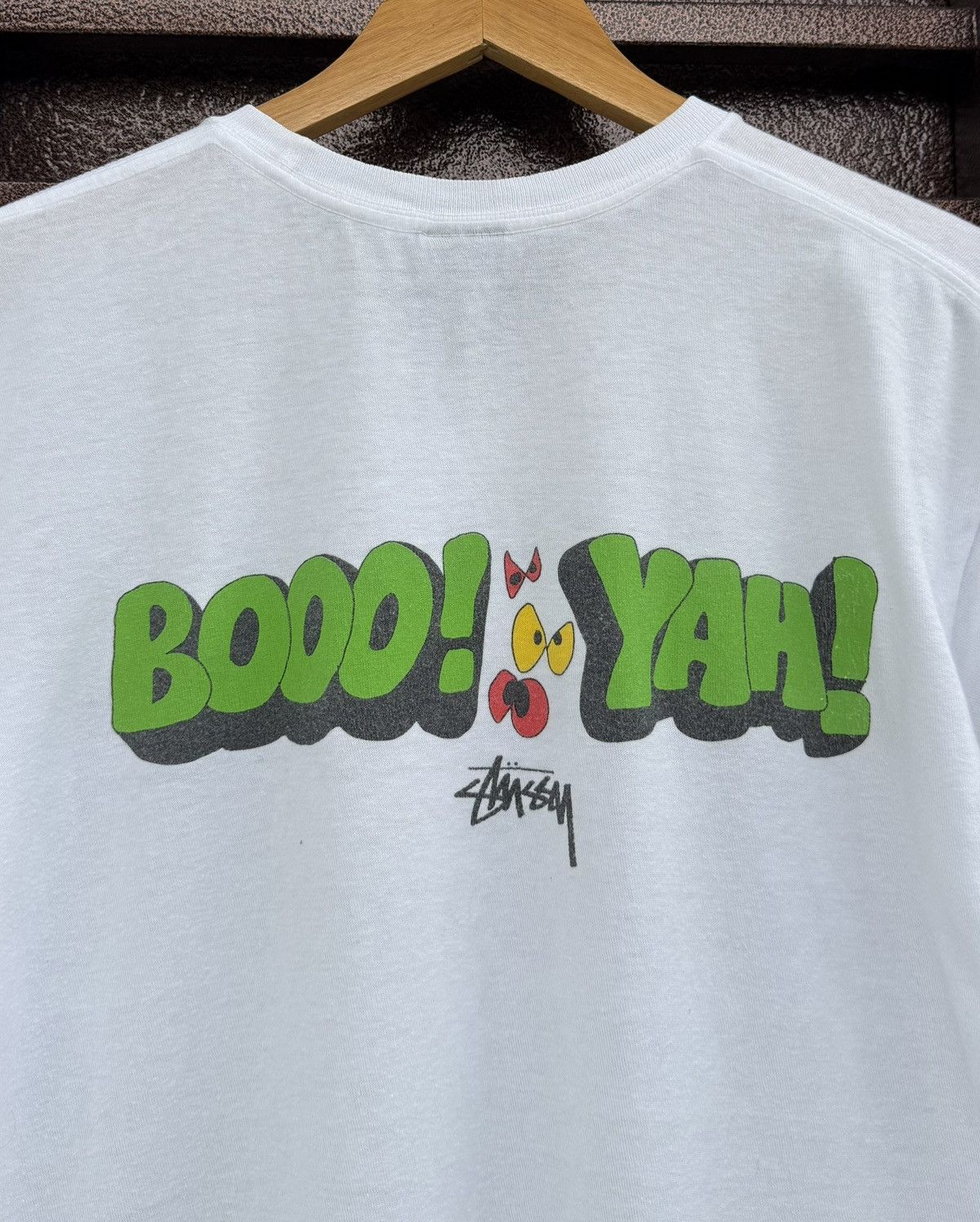 Stussy Stussy White Halloween World Tour Tee Size US M / EU 48-50 / 2 - 5 Thumbnail