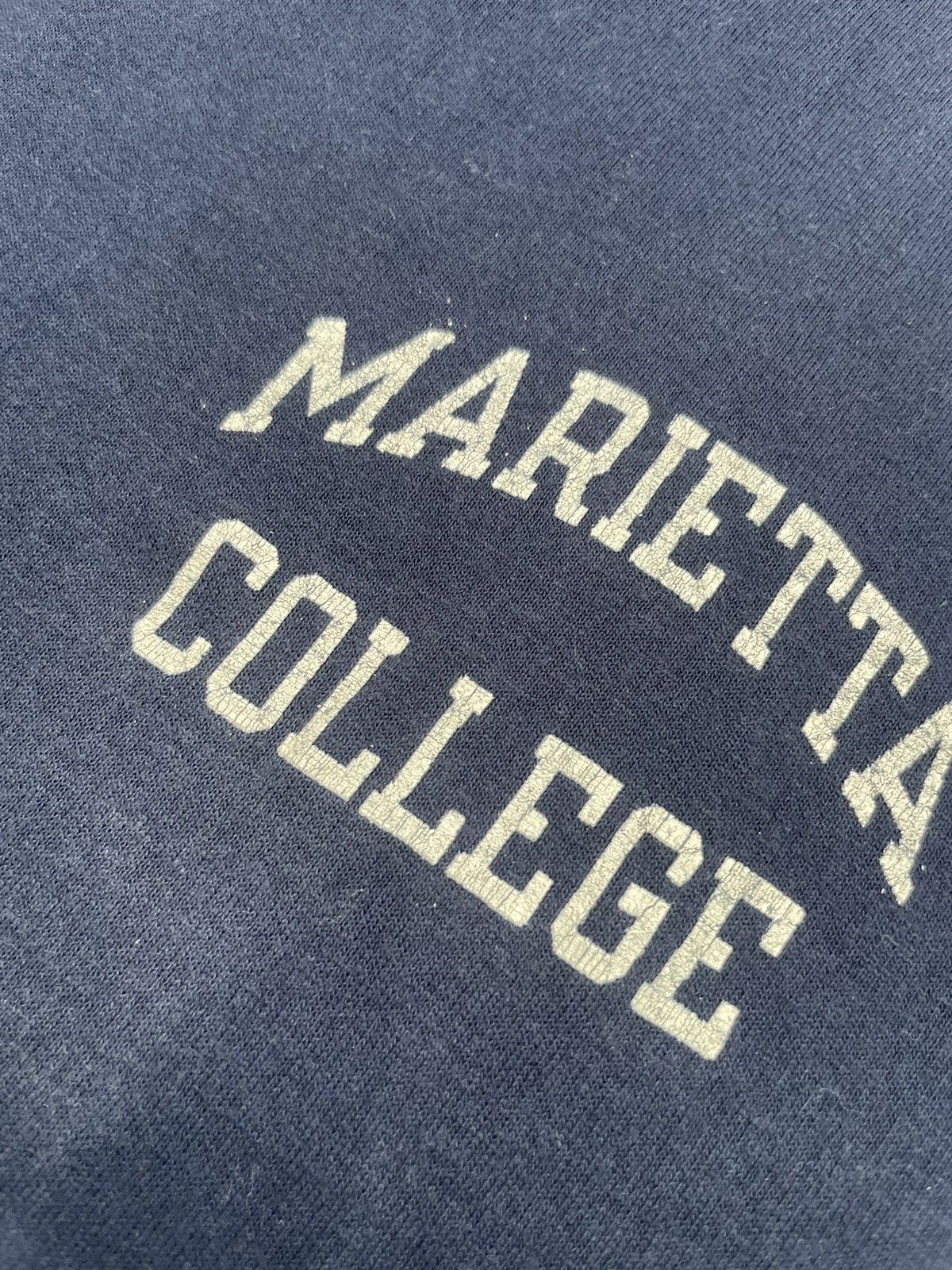 Champion Vintage Champion Marietta College Tshirt Size US M / EU 48-50 / 2 - 15 Thumbnail