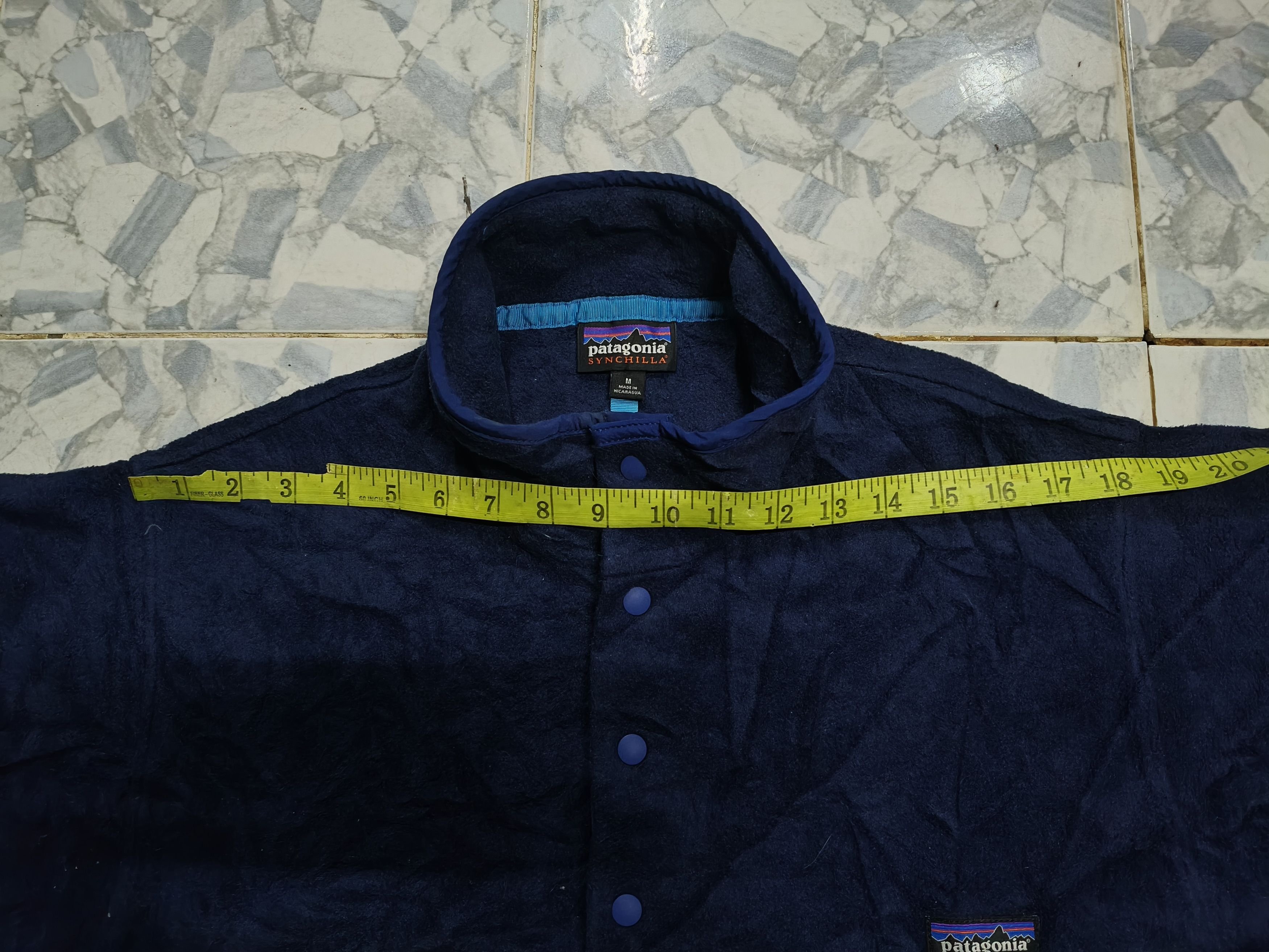 Patagonia Patagonia Synchilla Fleece Half Button Jacket Size US M / EU 48-50 / 2 - 15 Thumbnail