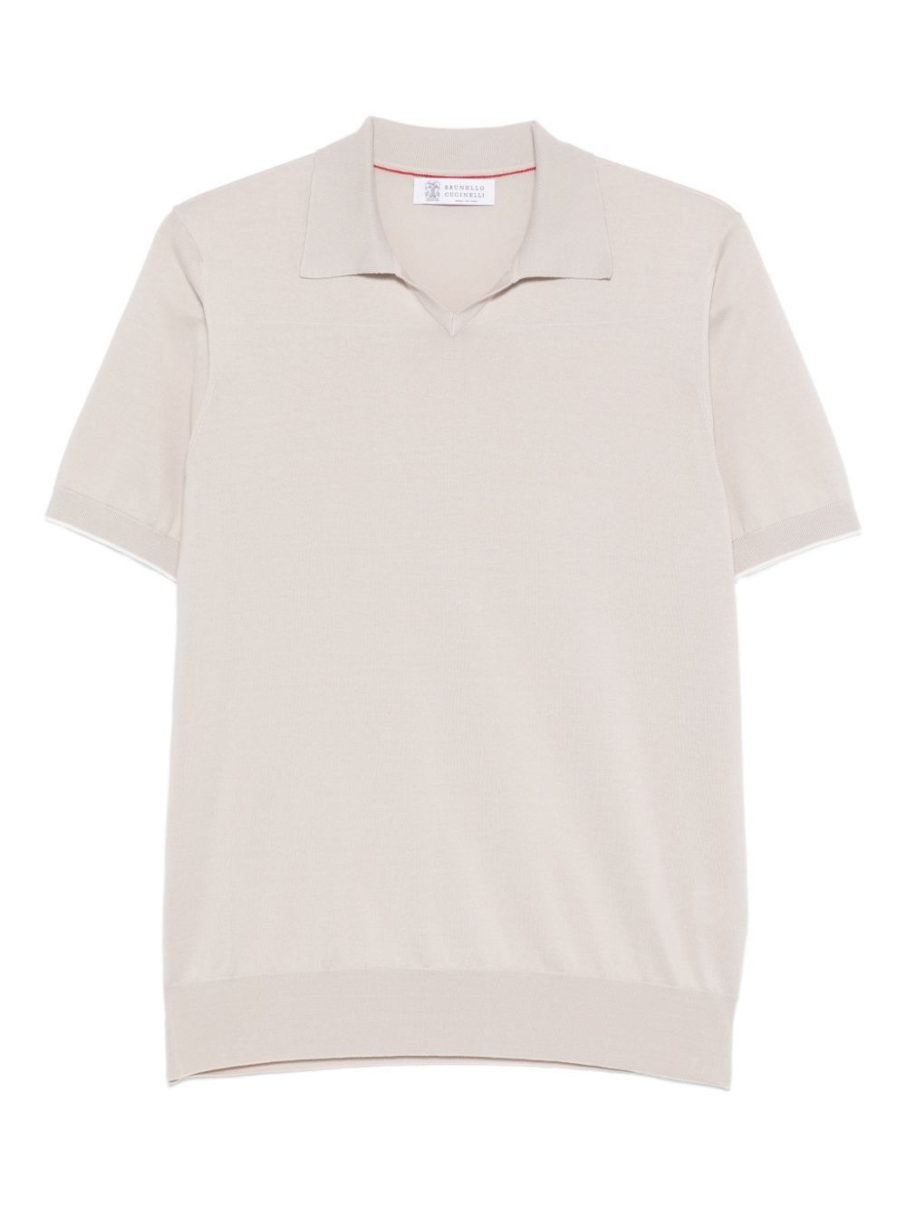 Brunello Cucinelli COTTON POLO SHIRT Size US XXL / EU 58 / 5 - 1 Thumbnail