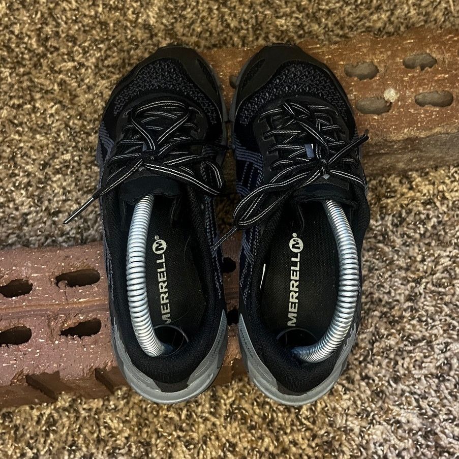 Merrell Merrell Bare Access Flex E-Mesh Trail Running Shoes Black 6 Size US 6 / IT 36 - 8 Thumbnail
