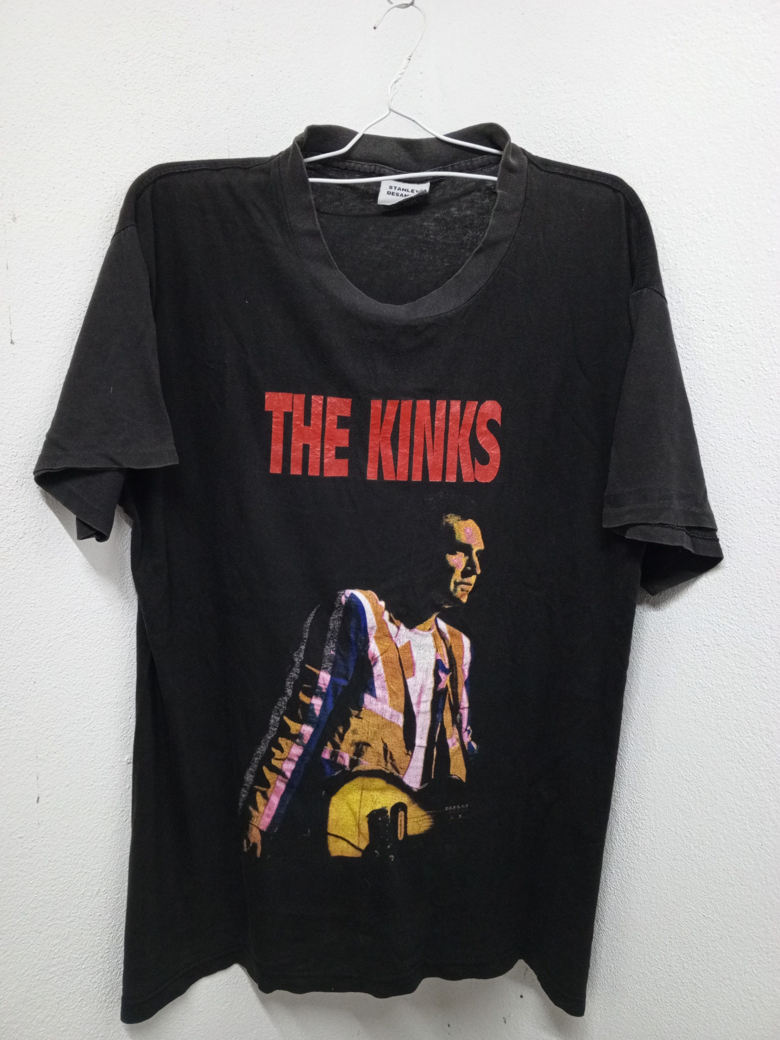 Band Tees × Vintage THE KINKS VINTAGE RARE Size US L / EU 52-54 / 3 - 1 Thumbnail