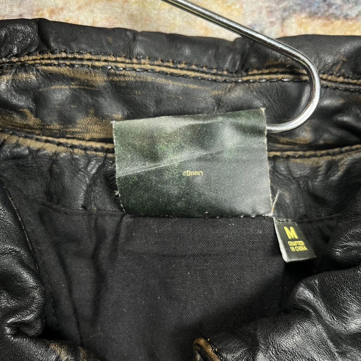 Disney Rare Disney Pirates of the caribbean leather jacket Size US M / EU 48-50 / 2 - 13 Thumbnail