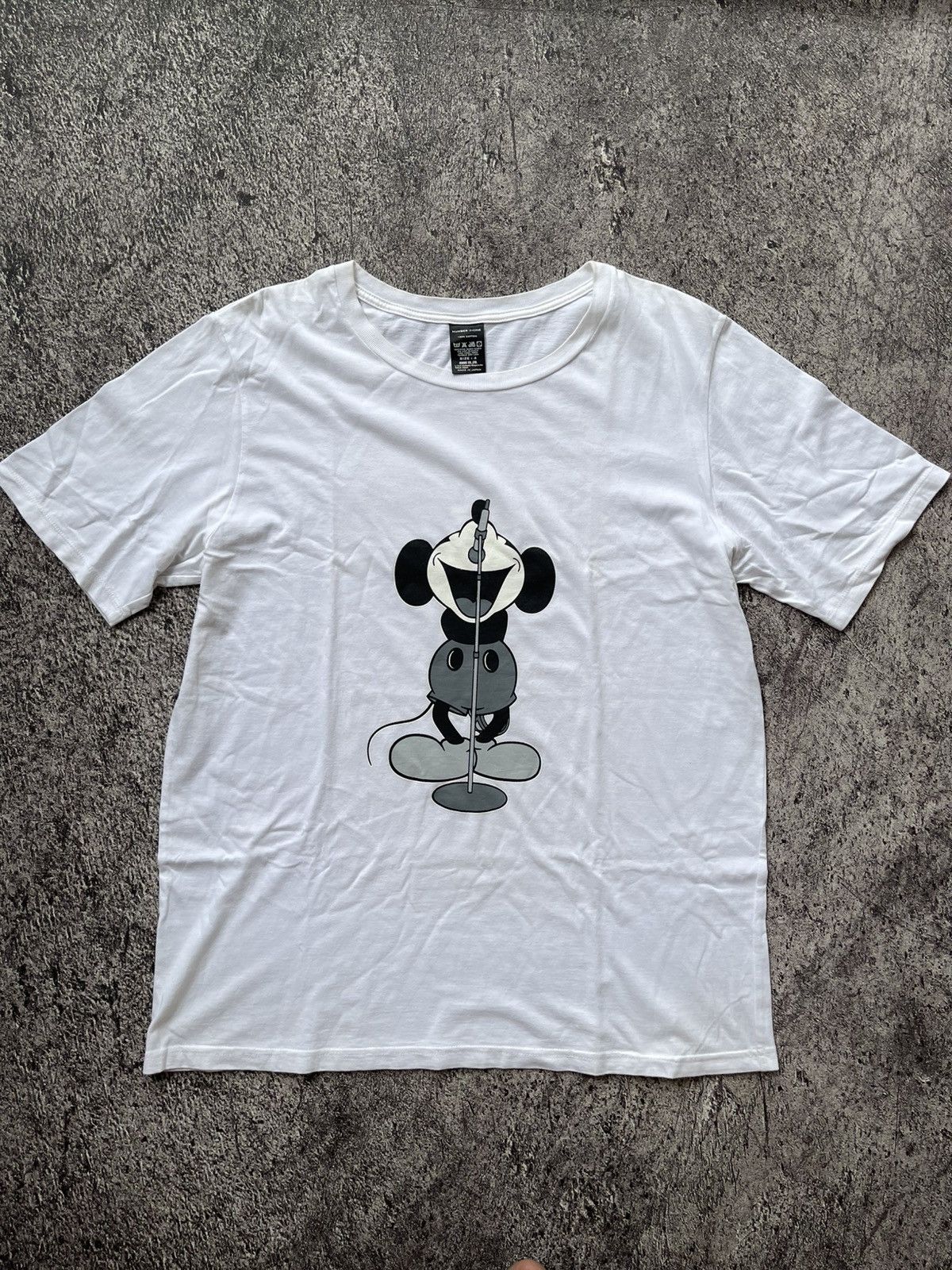 Number (N)ine Nunber (N)ine x disney liam gallagher tshirt Size US L / EU 52-54 / 3 - 1 Thumbnail