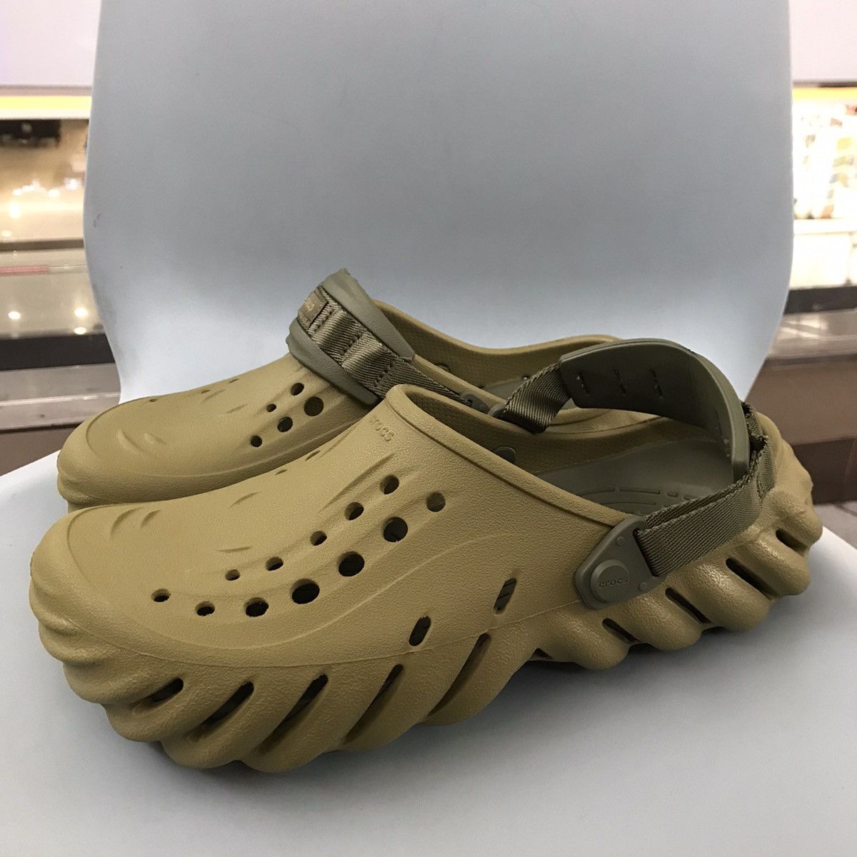Crocs × Hypebeast Crocs Echo Clog Green Size 8uk 42 eur Designed in Colorado Size US 8 / EU 41 - 6 Thumbnail