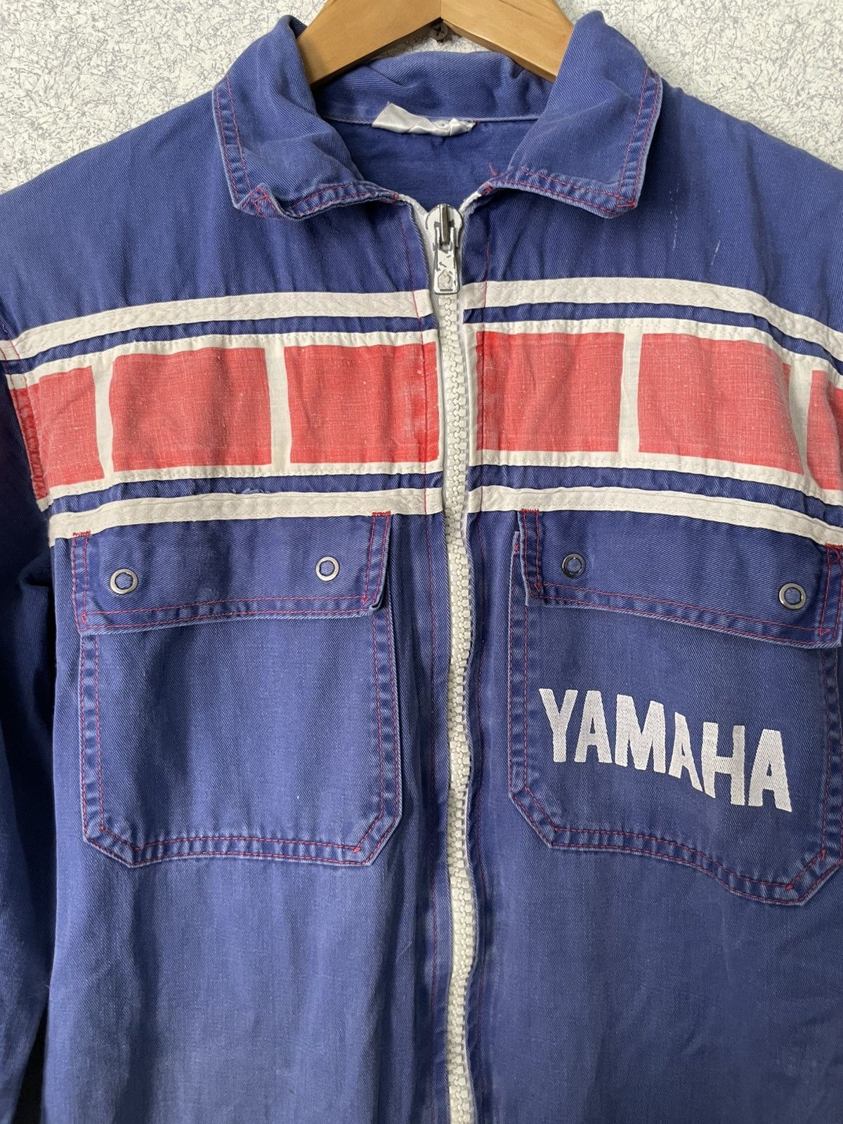 Vintage × Yamaha Overall Yamaha vintage Size US M / EU 48-50 / 2 - 7 Thumbnail