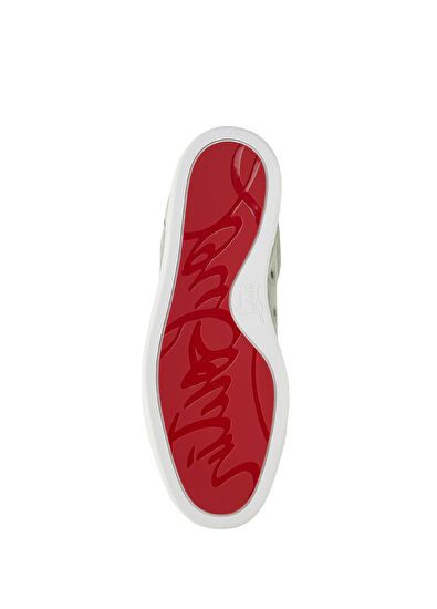 Christian Louboutin os11x0526 Louis Junior Spikes Sneakers in Light Green Size US 8 / EU 41 - 5 Thumbnail