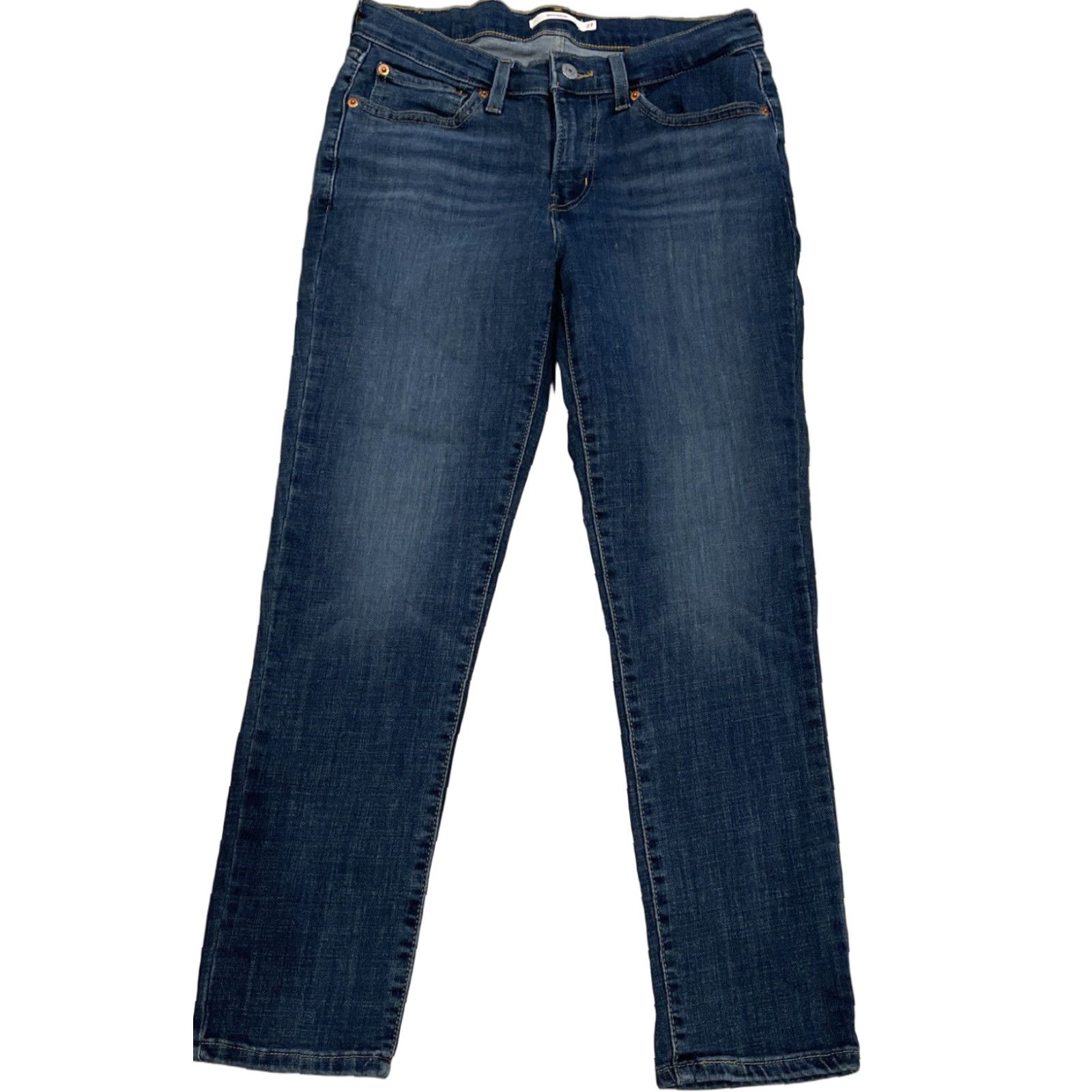 Levi's Levi's Jeans Women's Size 27 Dark Denim Stretch W 30 L 27 Size 27" / US 4 / IT 40 - 1 Thumbnail