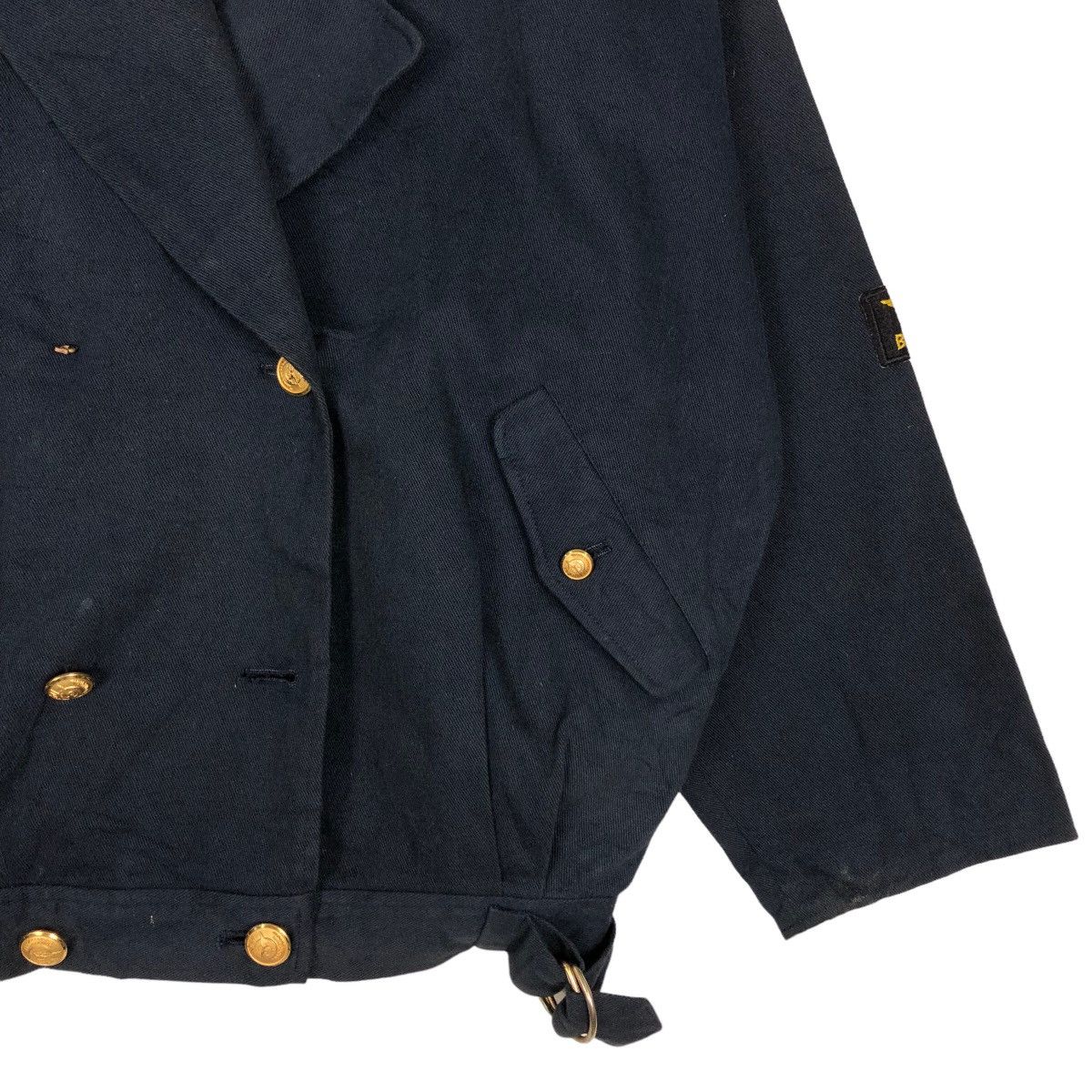 Vintage 🔥Punk Bomber Jacket Riot Riot Double Breast Free Market USA Size US M / EU 48-50 / 2 - 5 Thumbnail