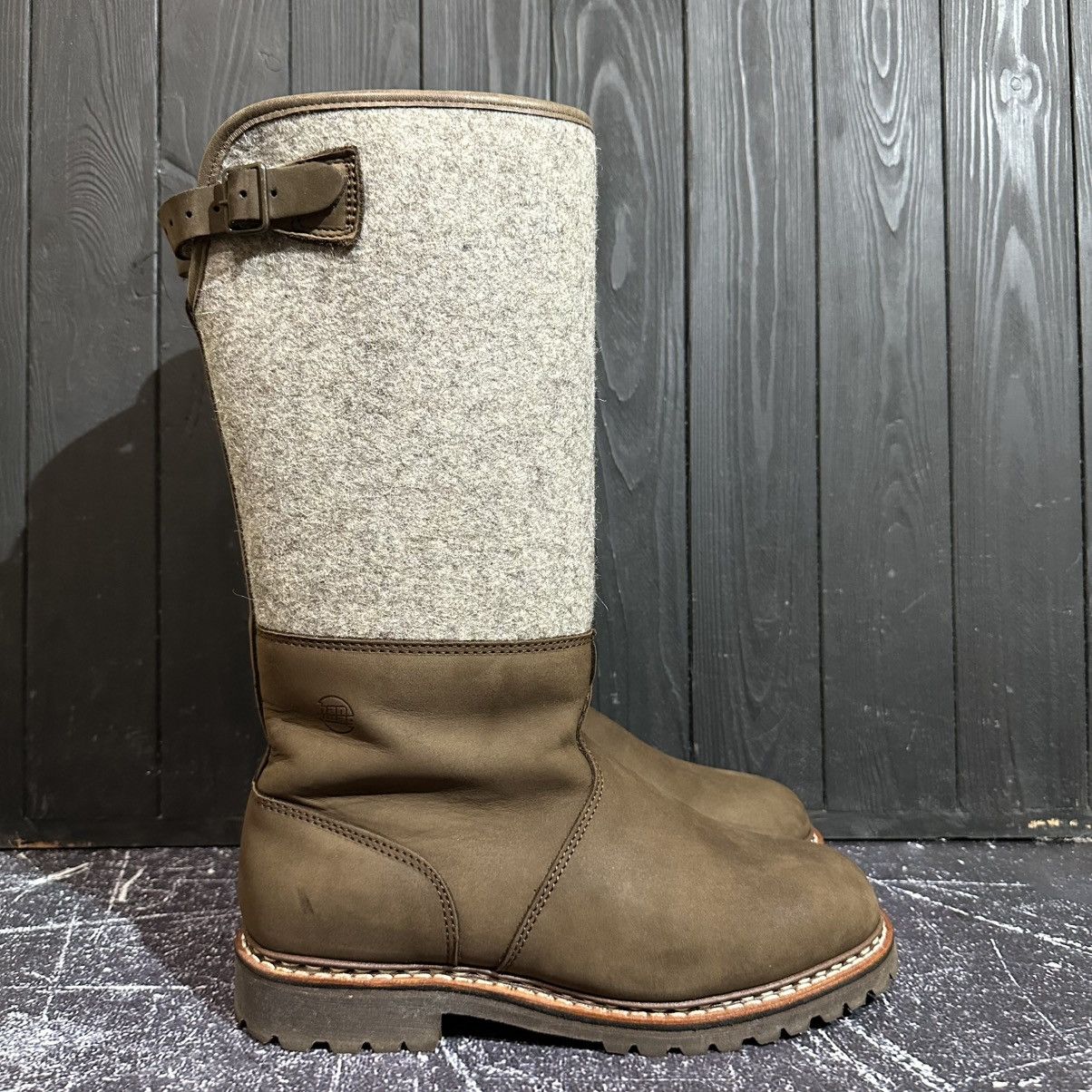 HANWAG RAVEN II WINTER LEATHER WOOL BOOTS SIZE 41
