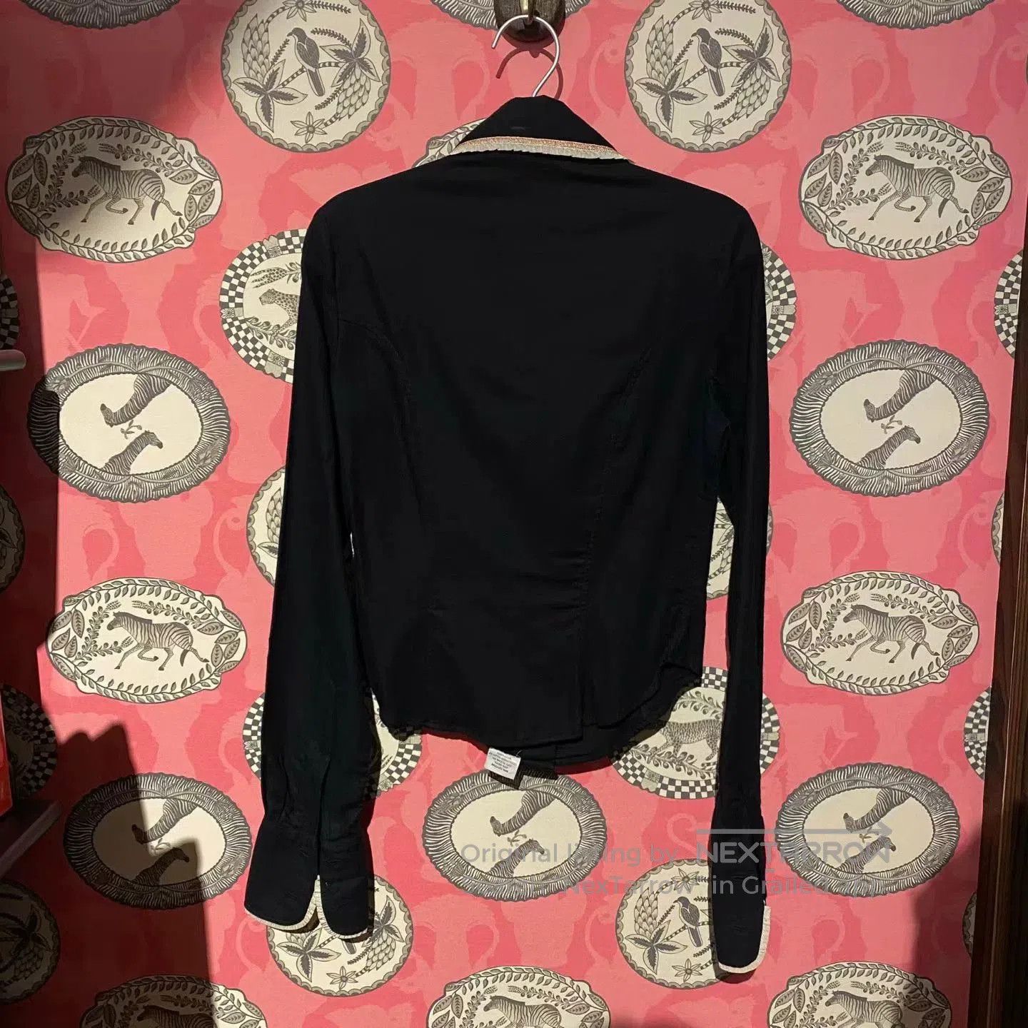 Vivienne Westwood vivienne westwood black long sleeve shirt. Size S / US 4 / IT 40 - 2 Thumbnail