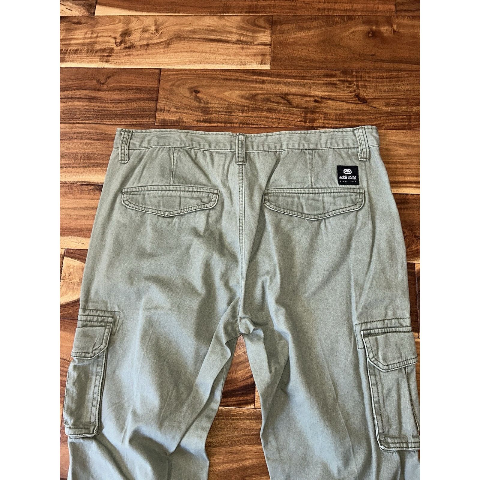 Ecko Unltd. Y2K Ecko Unltd Carpenter straight Leg Cargo Pants Size US 36 / EU 52 - 7 Thumbnail
