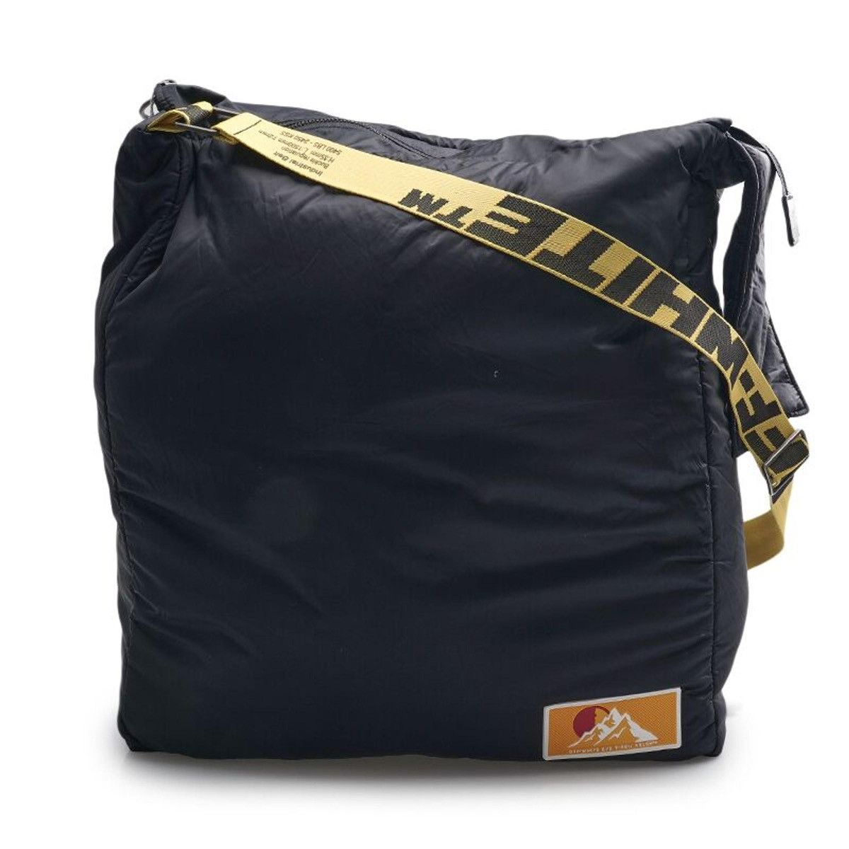 Off-White × Virgil Abloh Offwhite x Virgil “Puffy Black Bag” Size ONE SIZE - 1 Thumbnail