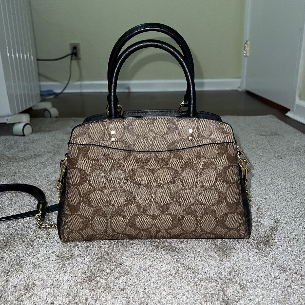 Coach Mini Lillie Carryall deals Bag