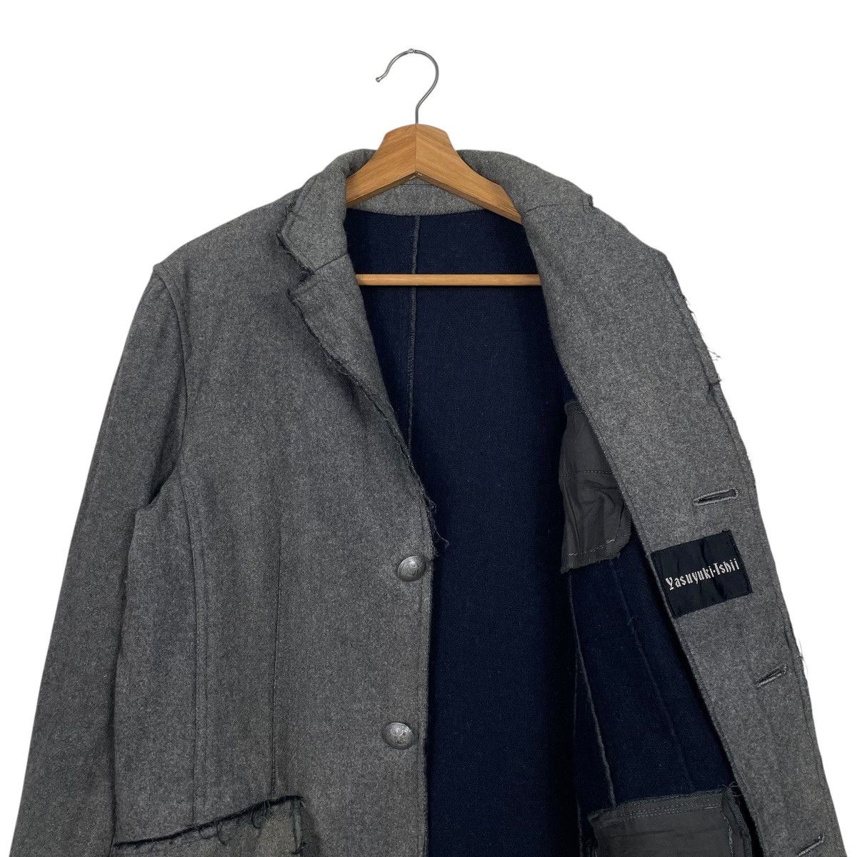 Yasuyuki Ishii Yasuyuki Ishii Long Jacket Size US S / EU 44-46 / 1 - 10 Thumbnail