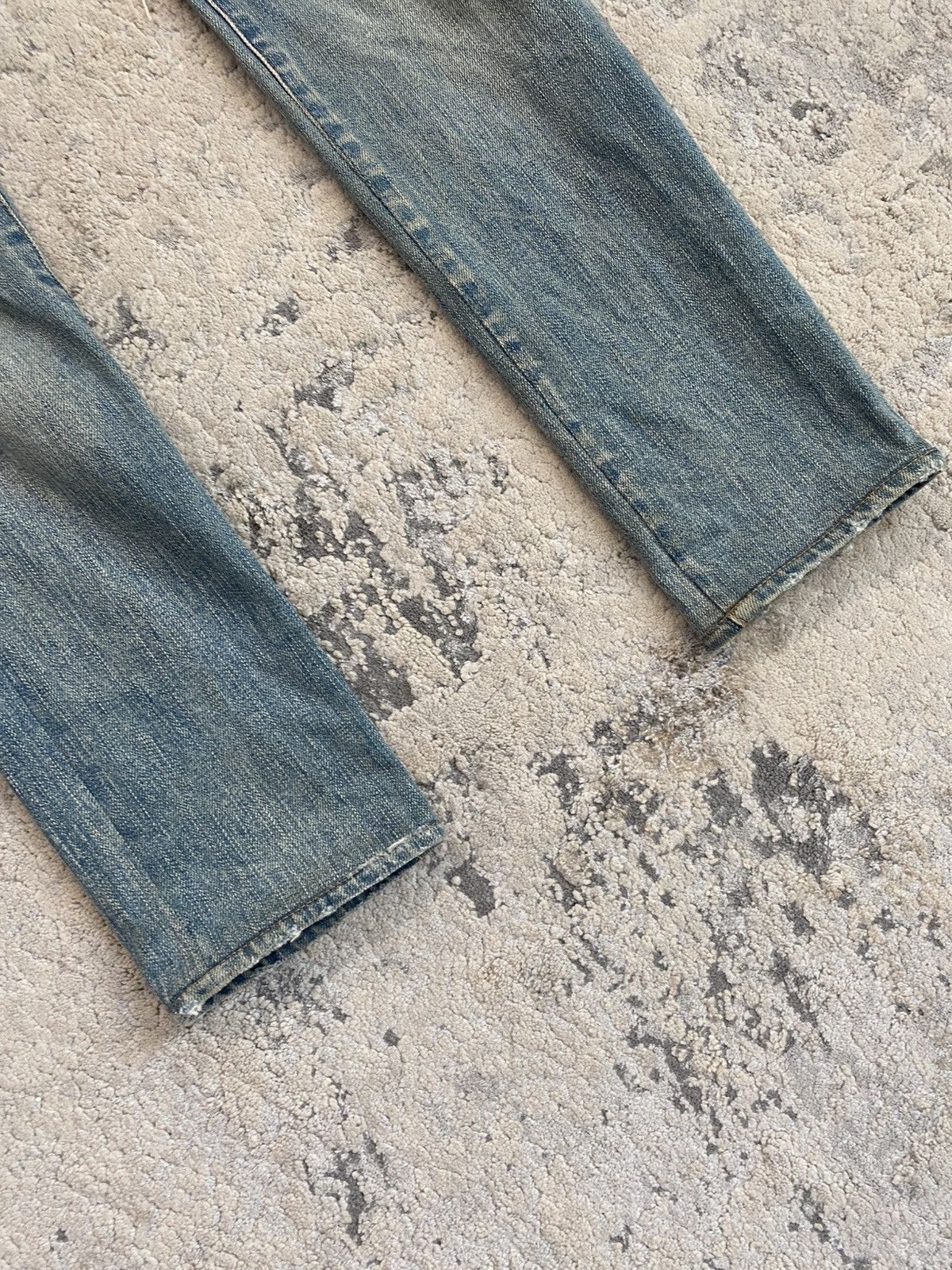 Saint Laurent Paris Saint Laurent - 2016 Crash Denim Size US 27 - 4 Thumbnail