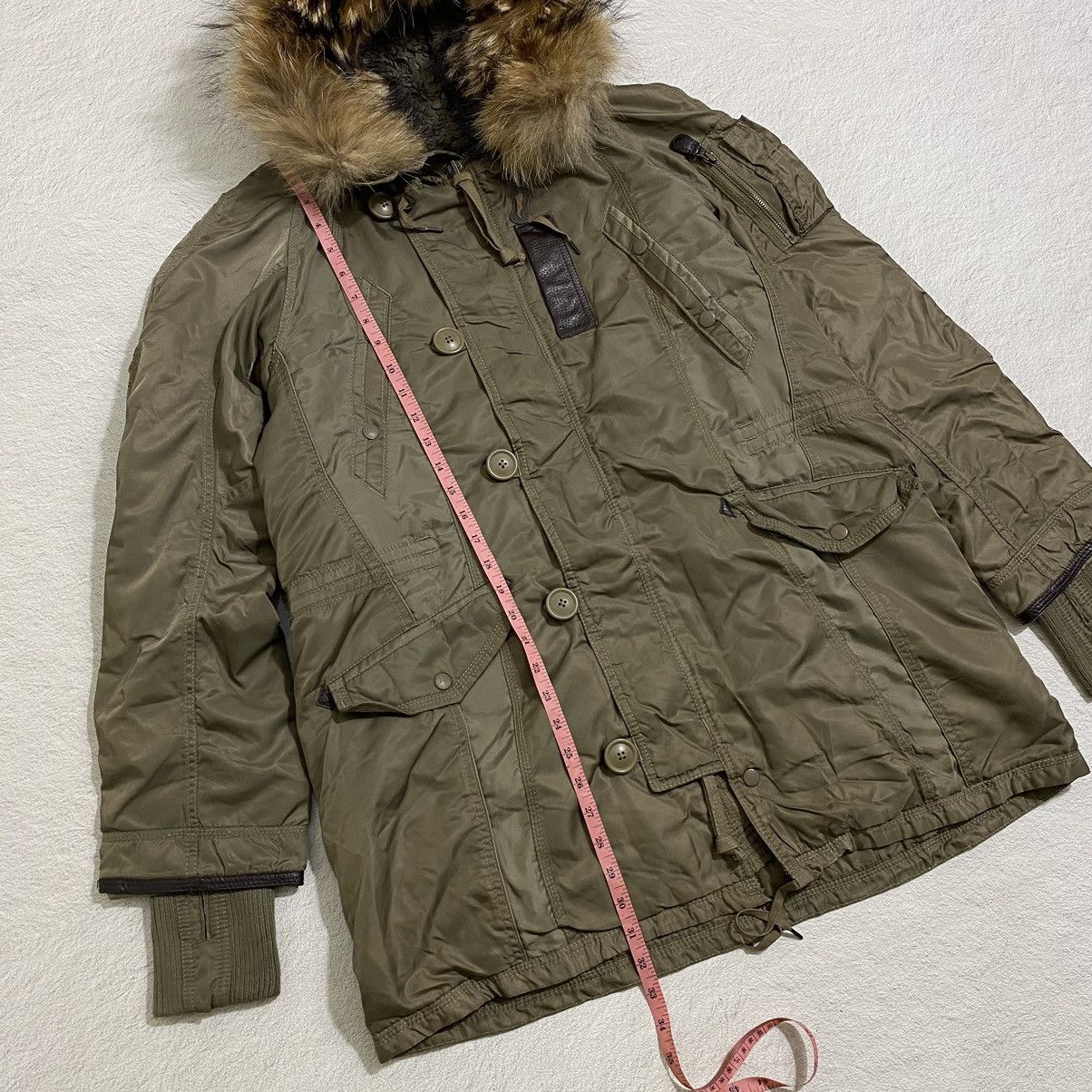 Japanese Brand 🔥RARE🔥 Vintage GOA Lgb style fur jacket Size US L / EU 52-54 / 3 - 3 Thumbnail