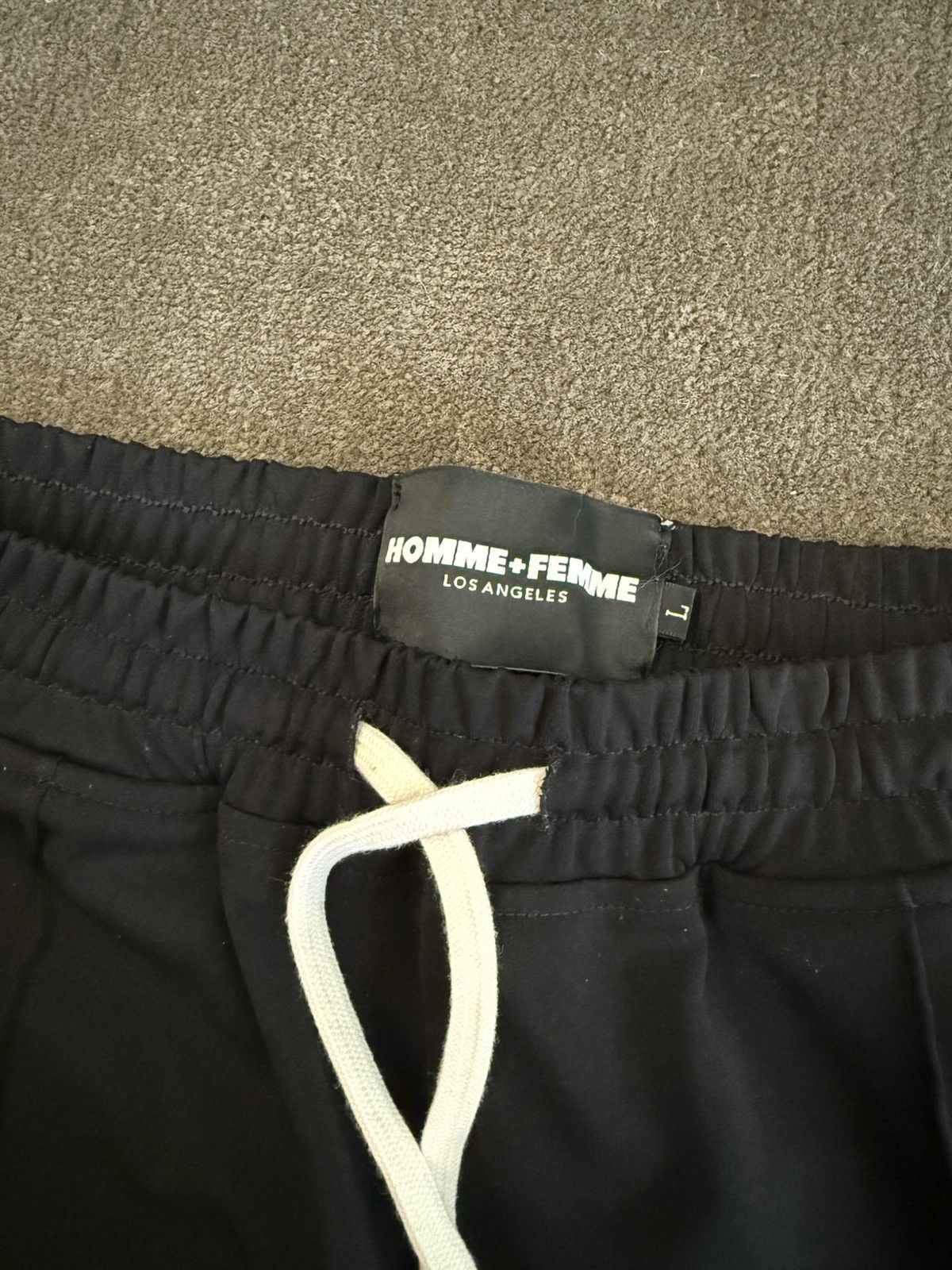 Homme + Femme La Homme + Femme LA Track Pants Size US 34 / EU 50 - 3 Thumbnail
