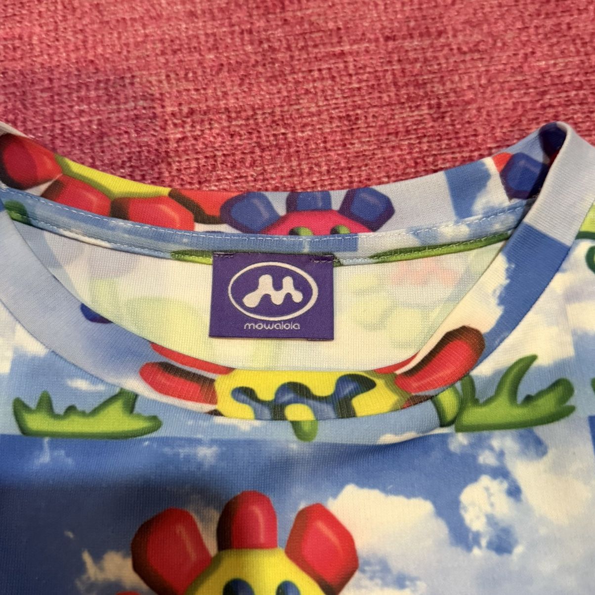 Mowalola mowalola lola land tee Size US L / EU 52-54 / 3 - 3 Thumbnail