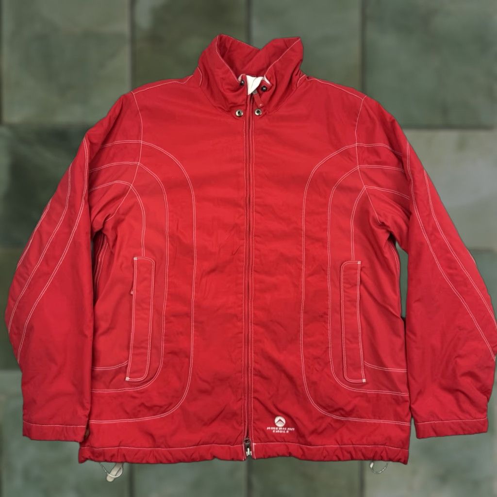 American Eagle Outfitters VINTAGE American Eagle Outfitters Jacket Mens XL Red Nylon Puffer Zip Ski 90s Y2K Hipster Outdoor Casual Authentic Size US XL / EU 56 / 4 - 1 Thumbnail