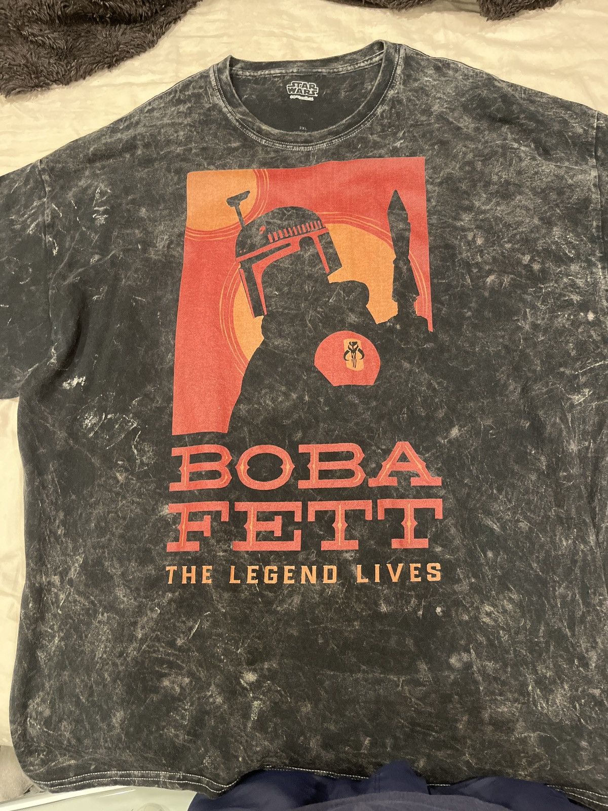 Star Wars Boba Fett Graphic T shirt Size US XXL / EU 58 / 5 - 2 Thumbnail