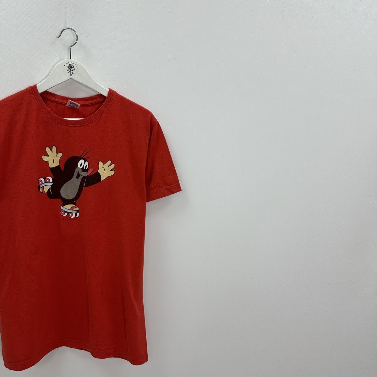 Vintage Vintage 00s Little Mole Czech cartoon from 90s y2k tee rare Size US XL / EU 56 / 4 - 2 Thumbnail