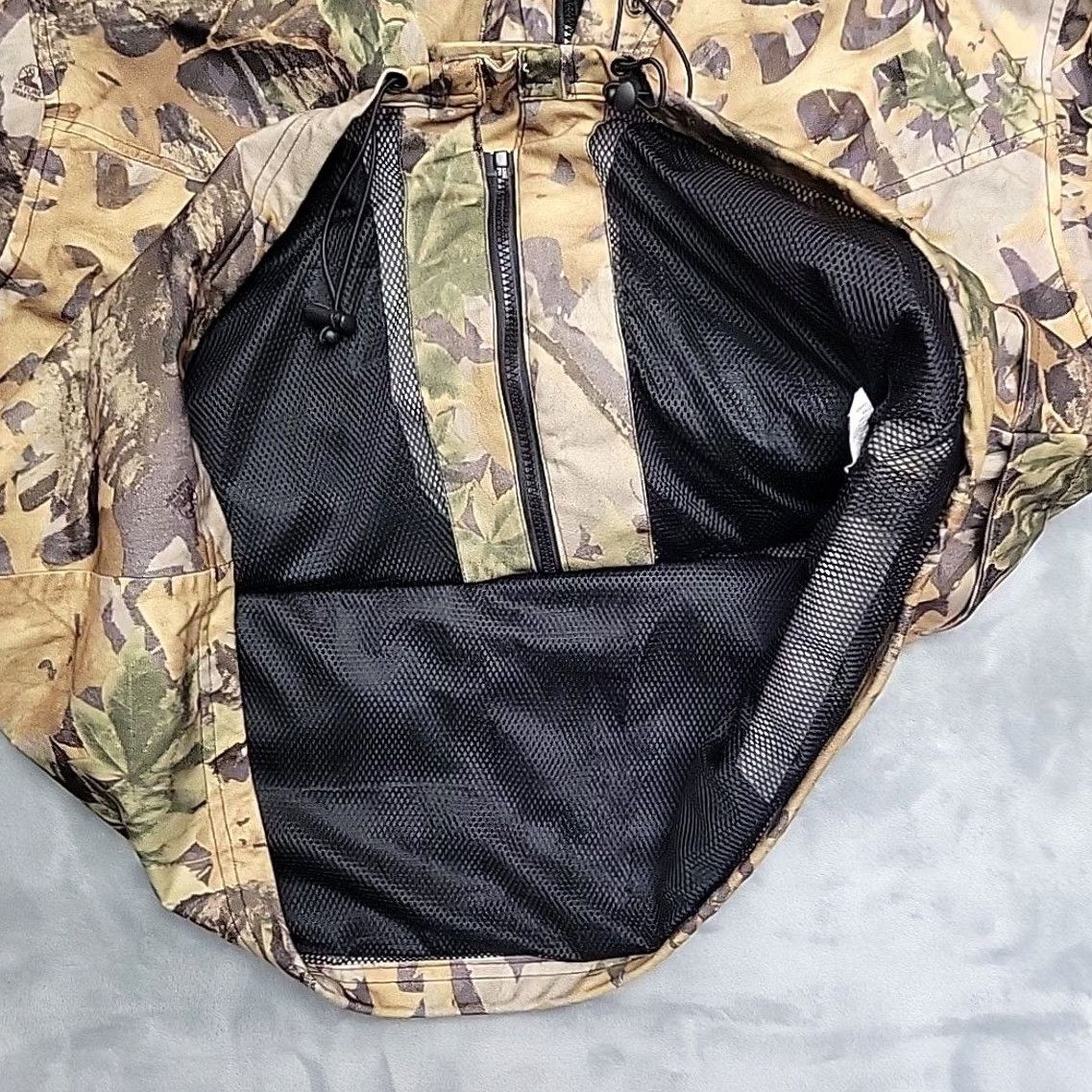 Vintage Buck Country Camo Jacket Mens XL Camouflage Hunting Outdoor Skyline Phantom Size US XL / EU 56 / 4 - 7 Thumbnail
