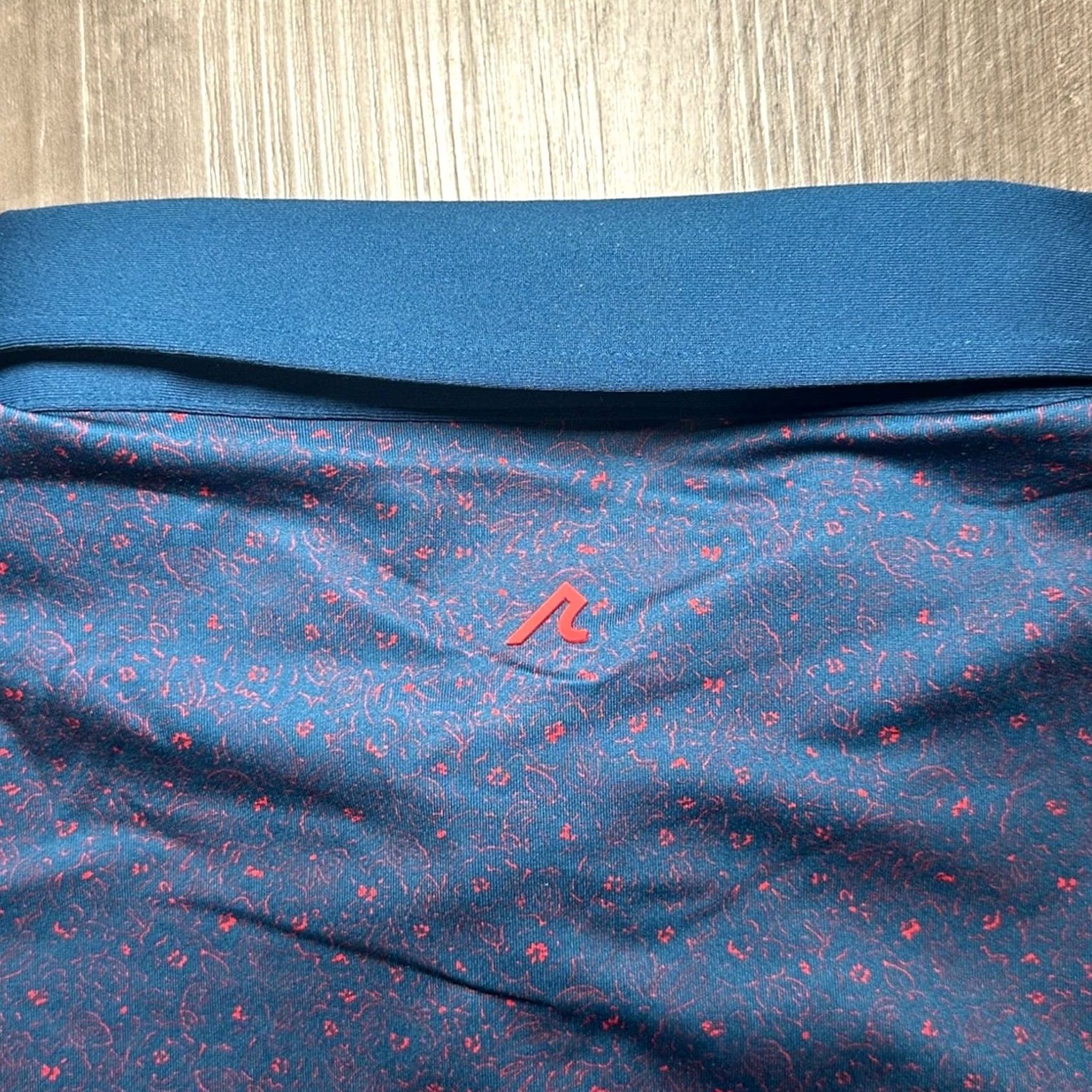 Vintage Redvanly Belmont Floral PurePoly Performance Stretch Admiral Golf Polo XL Mens Shirt Size US XL / EU 56 / 4 - 5 Thumbnail