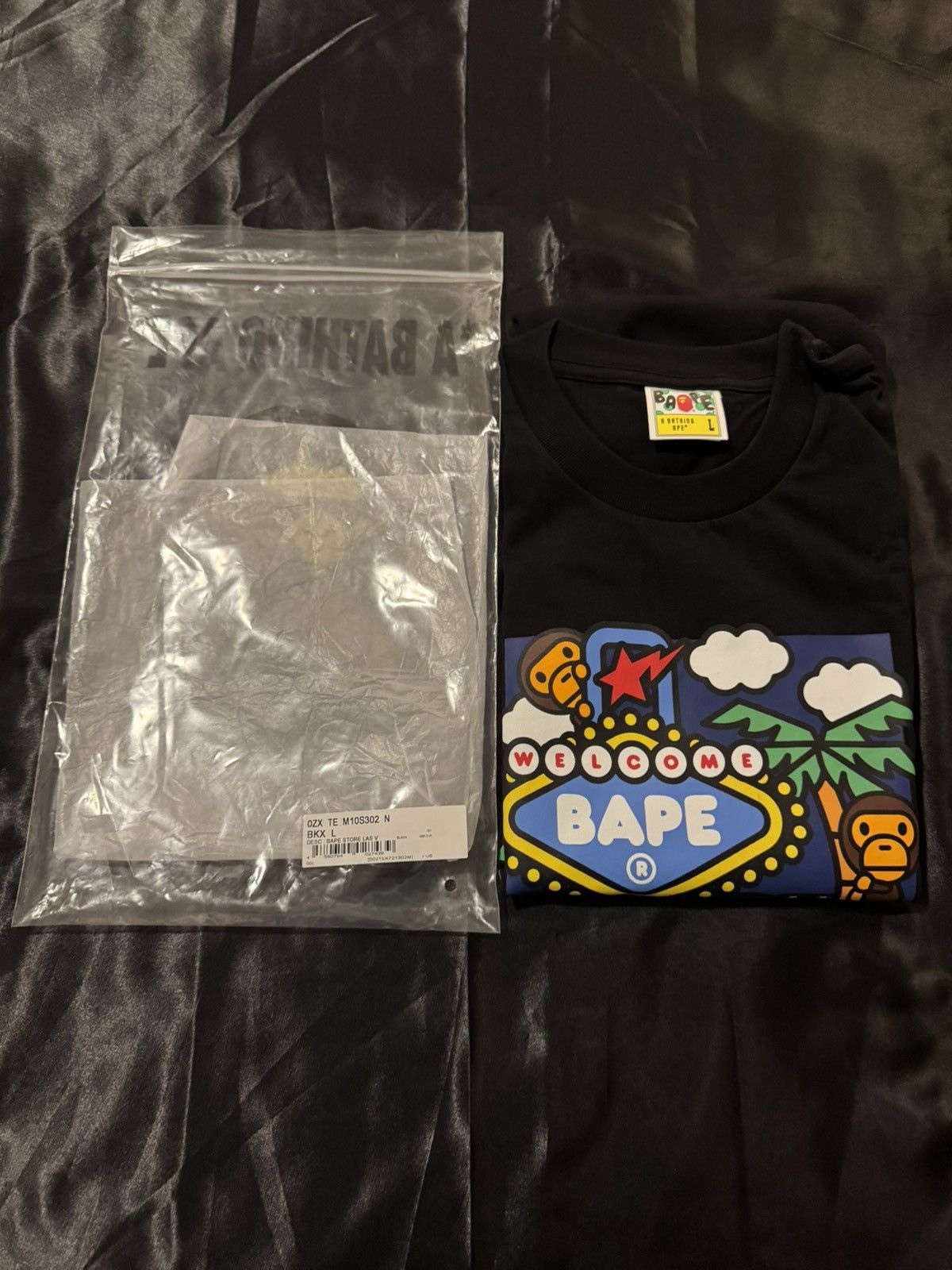 Bape Bape x Milo x Complexcon Vegas Tee Relaxed Fit Size Large Size US L / EU 52-54 / 3 - 3 Thumbnail