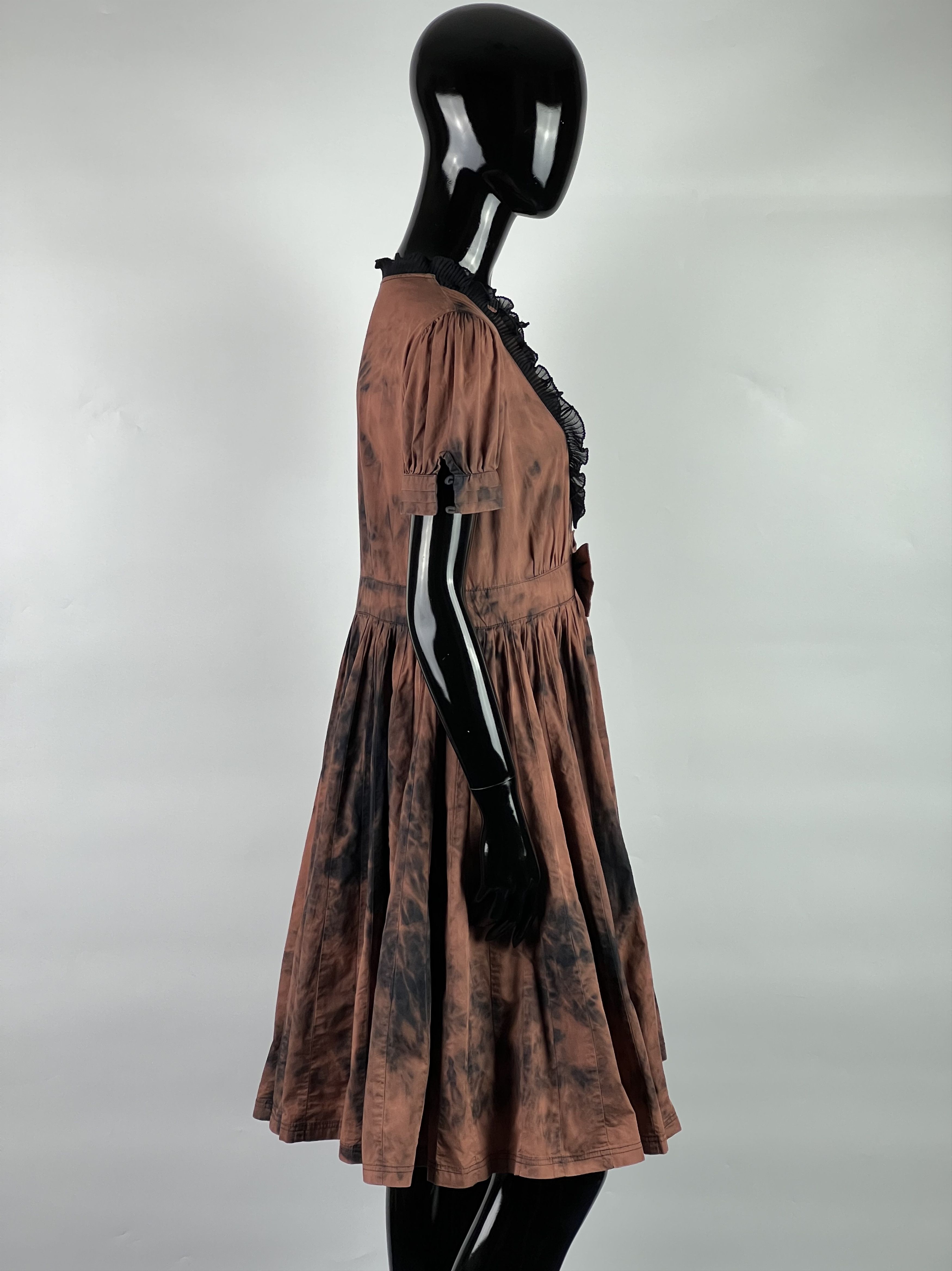 John Galliano Galliano Dress Size IT44 Size M / US 6-8 / IT 42-44 - 2 Thumbnail