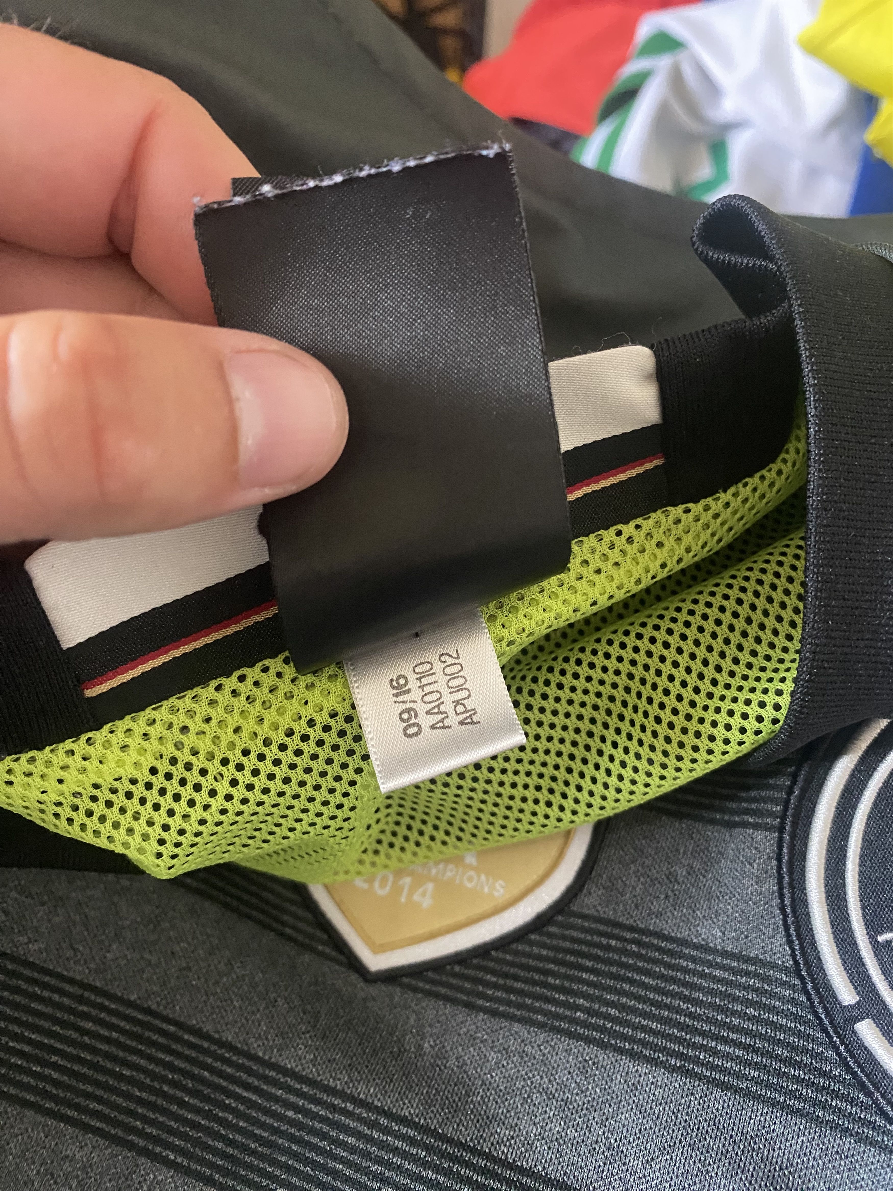 Adidas GERMANY - 2016 - 2017 - adidas - L - UNIQUE Size US L / EU 52-54 / 3 - 4 Thumbnail