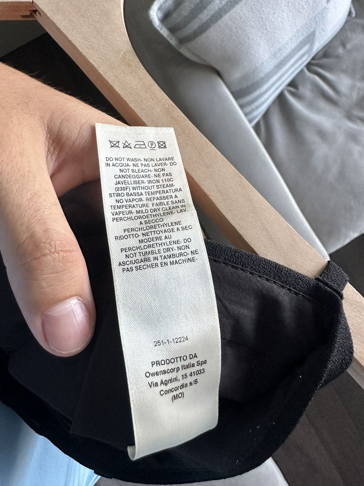 Rick Owens Rick Owen’s cropped trousers Size US 32 / EU 48 - 5 Thumbnail