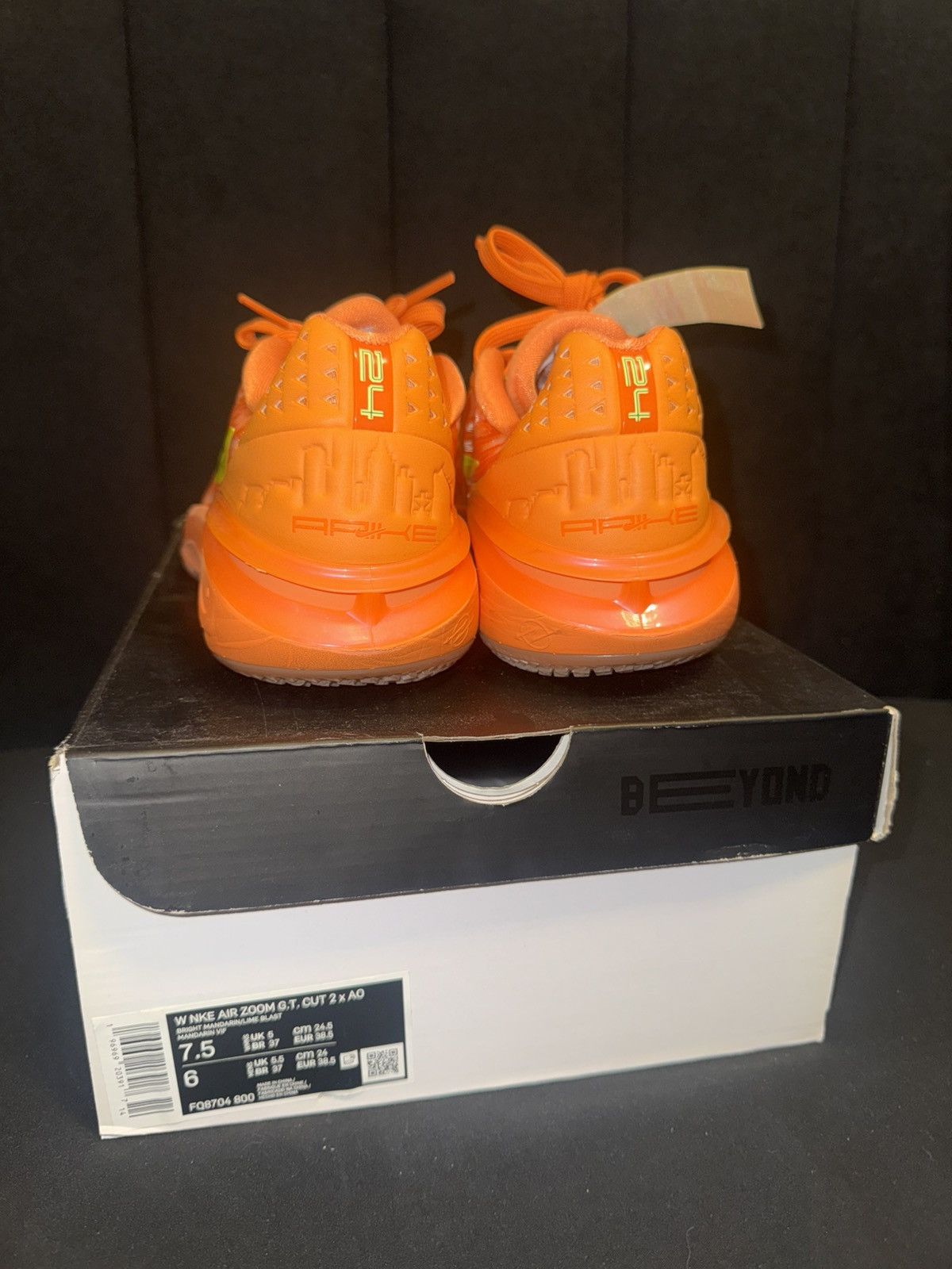 Nike Women’s Nike Zoom G.T Cut 2 Arike Ogunbowale Size 7.5W Size US 7.5 / IT 37.5 - 5 Thumbnail