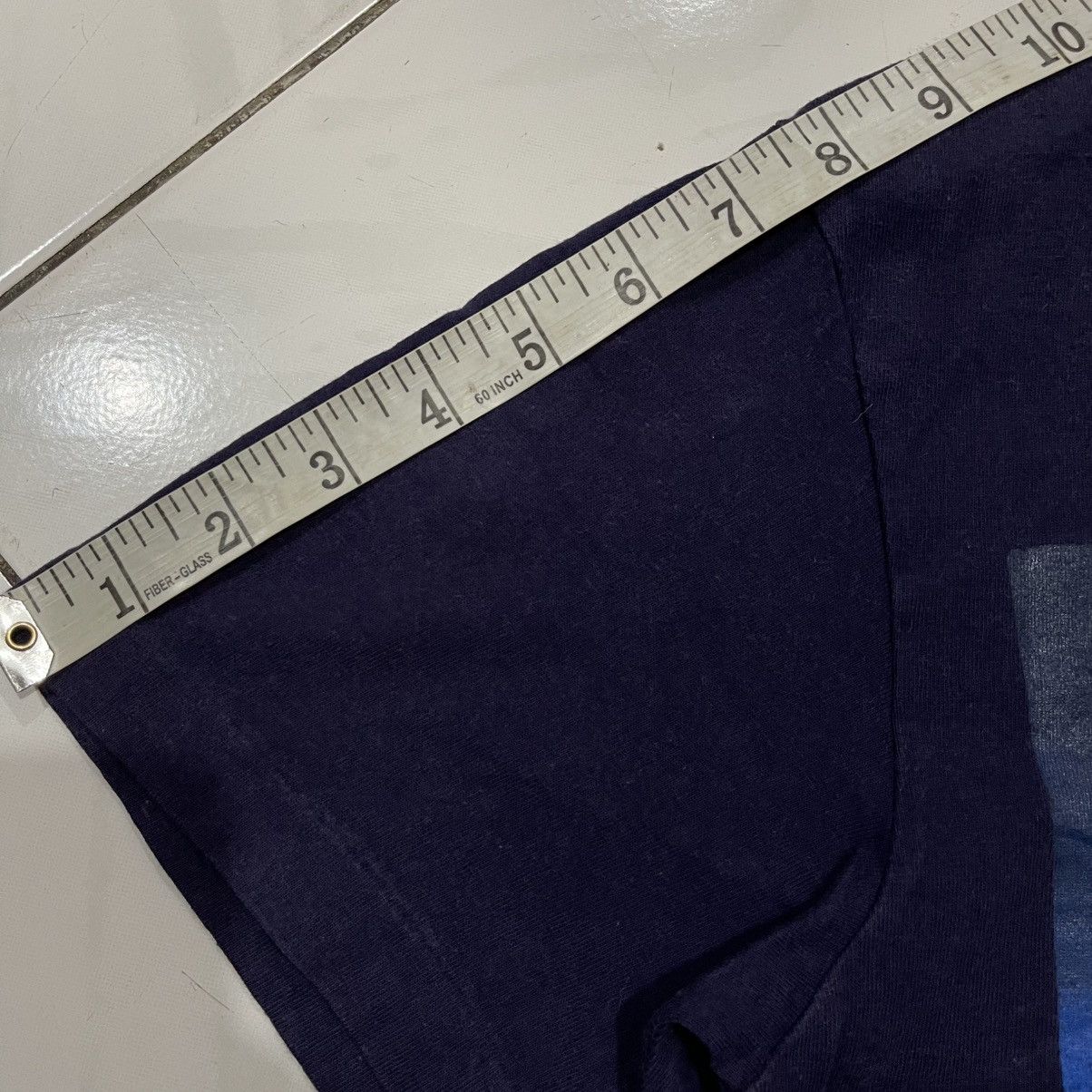 Blue Blue Japan × Japanese Brand Vintage rare Blue blue logo tee Size US M / EU 48-50 / 2 - 9 Thumbnail
