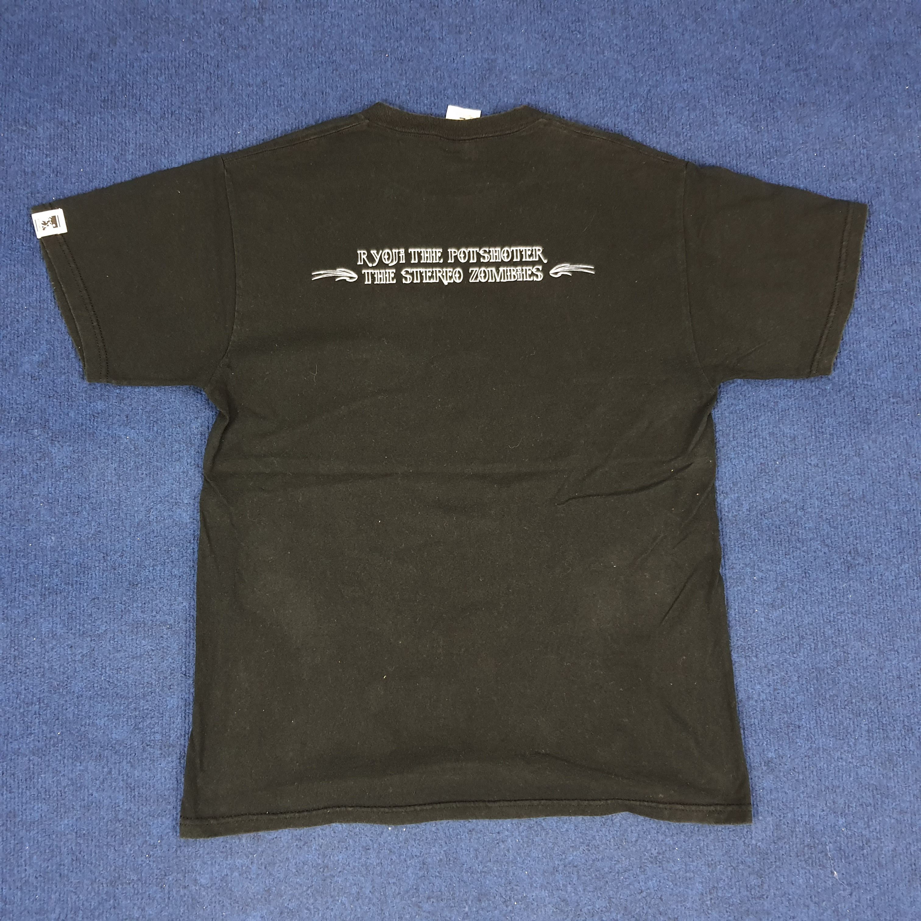 Band Tees × Vintage Vintage The Stereozombies Skull Music Tees Size US M / EU 48-50 / 2 - 3 Thumbnail