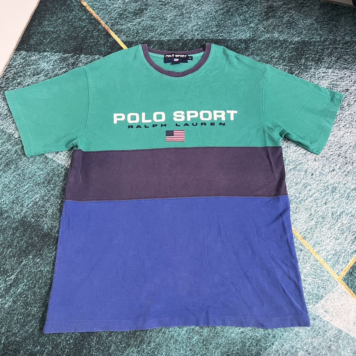 Polo Ralph Lauren vintage polo sport Size US M / EU 48-50 / 2 - 1 Thumbnail