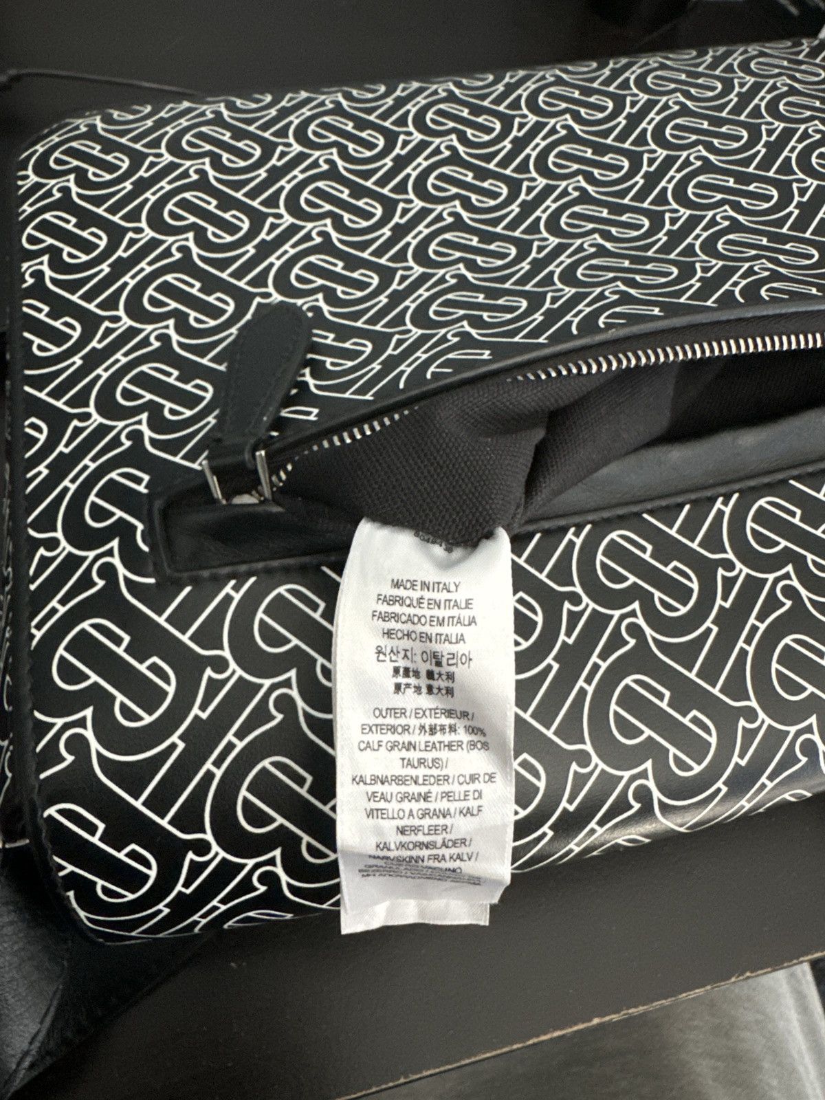 Burberry RARE Designer Burberry Monogram Messenger Bag Size ONE SIZE - 11 Thumbnail