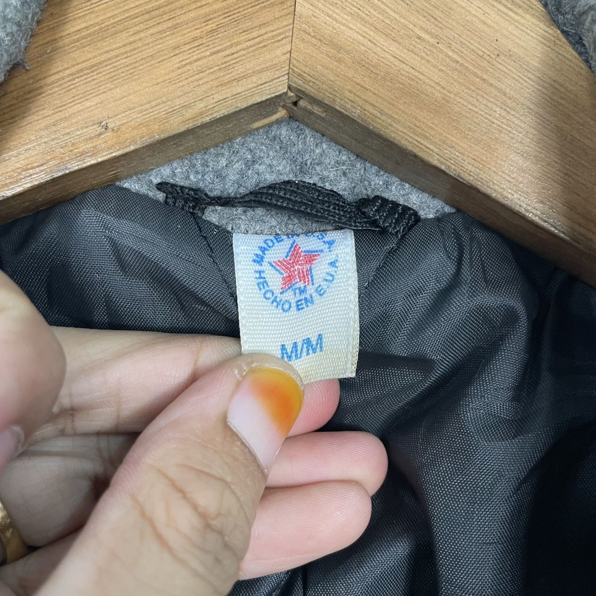 Other Vtg Made In USA Double Breasted Pea Jacket Size US M / EU 48-50 / 2 - 15 Thumbnail