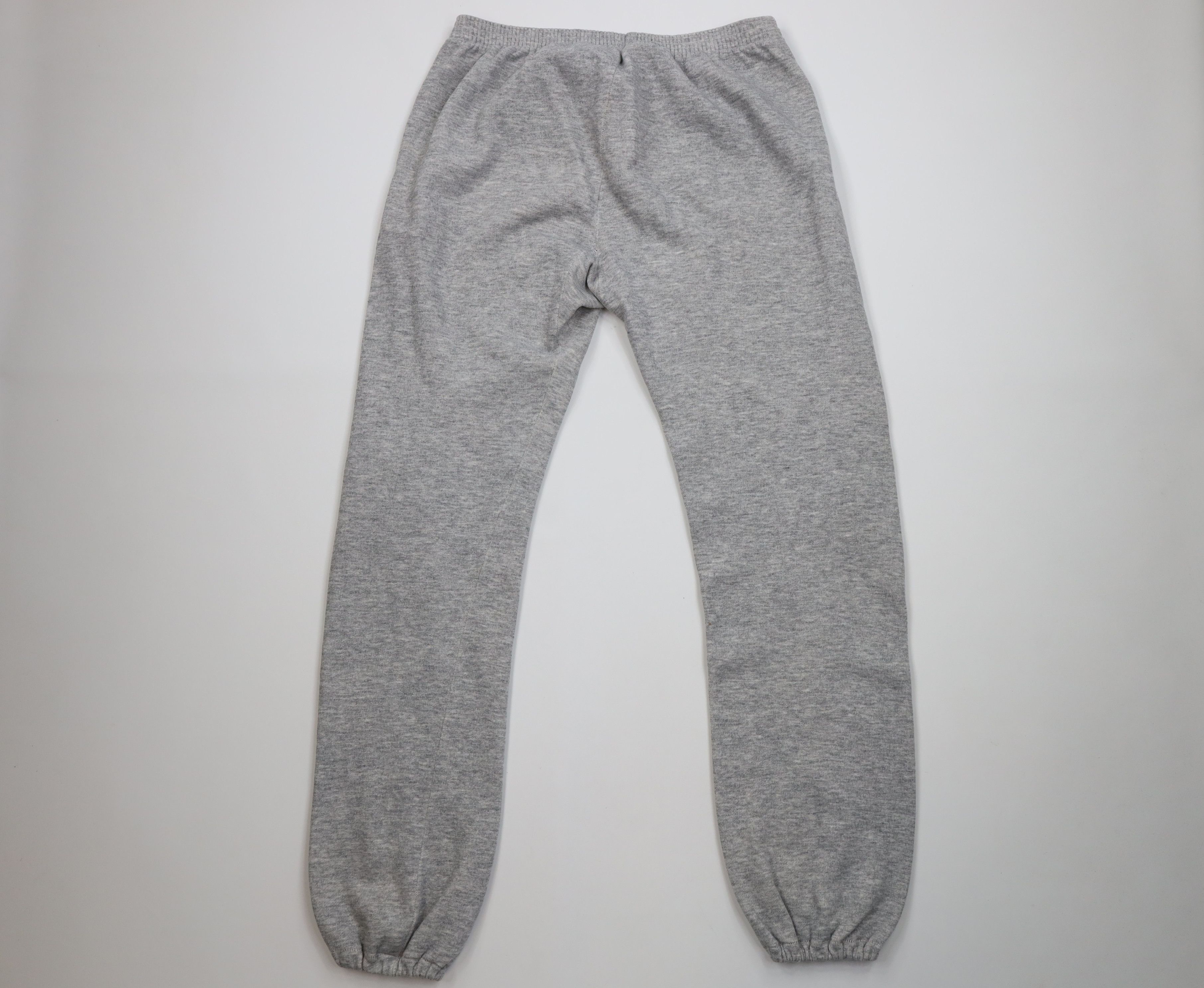 Vintage Vintage 70s Streetwear Gusset Sweatpants Joggers Gray USA Size US 38 / EU 54 - 7 Thumbnail
