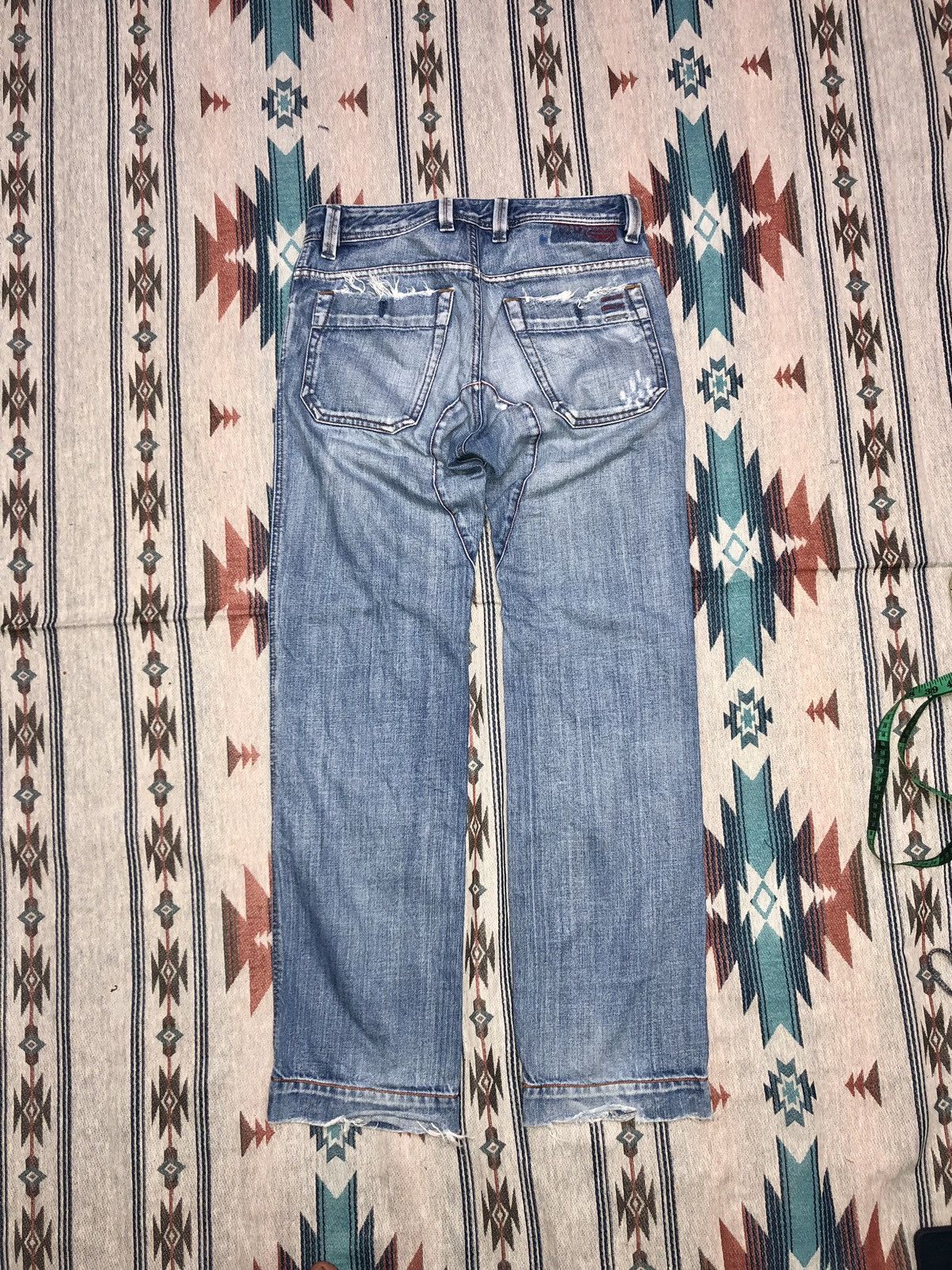 Diesel VINTAGE DIESEL DISTRESSED DENIM Size US 31 - 4 Thumbnail