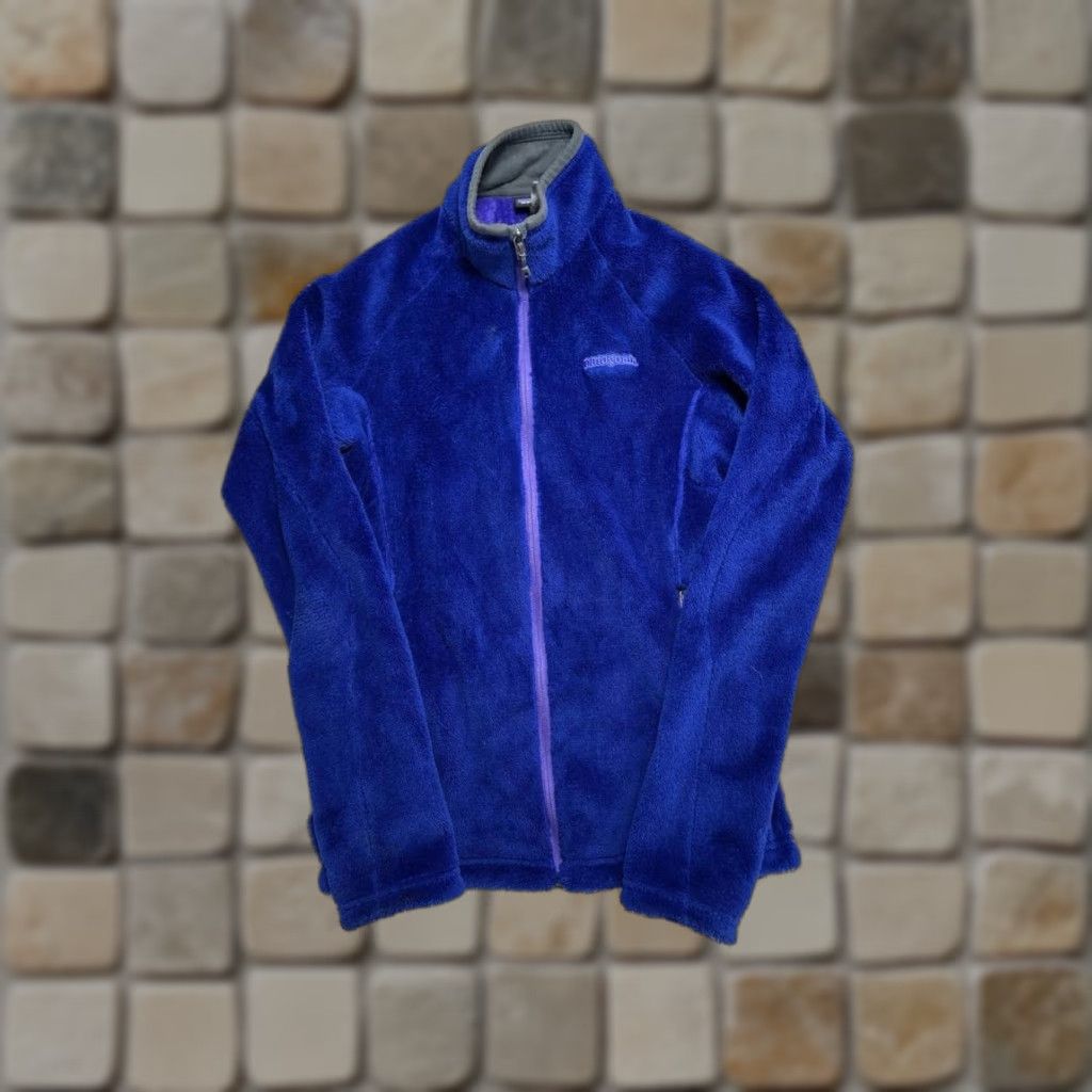 Patagonia Patagonia Jacket Womens Small Blue Full Zip Fleece R4 Casual Outdoor Size S / US 4 / IT 40 - 1 Thumbnail