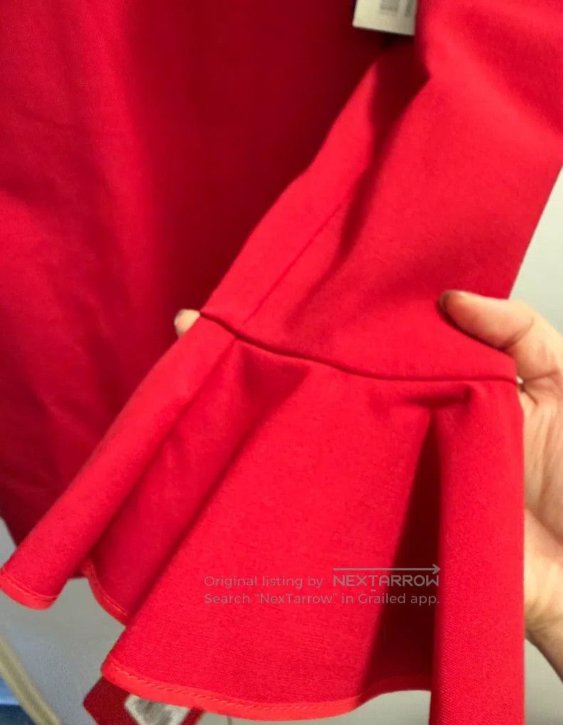 Valentino Valentino Classic red dress Size M / US 6-8 / IT 42-44 - 4 Thumbnail