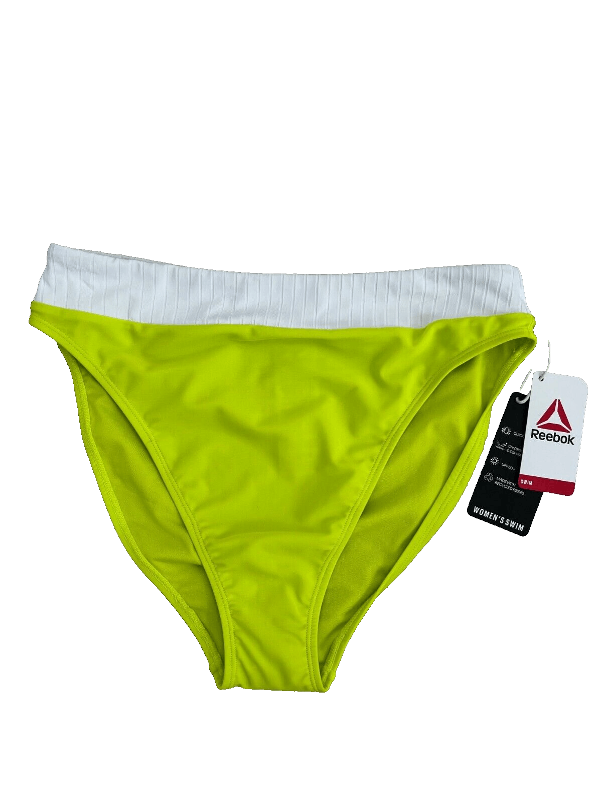 Reebok Reebok Swim High Waist Bottom Green ( XL ) Size 36" / US 14 / IT 50 - 3 Thumbnail