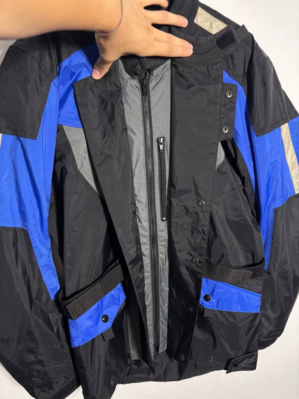 Sports Specialties IXS Bike Racing Protect Reflective Nylon Jacket Size US M / EU 48-50 / 2 - 8 Thumbnail