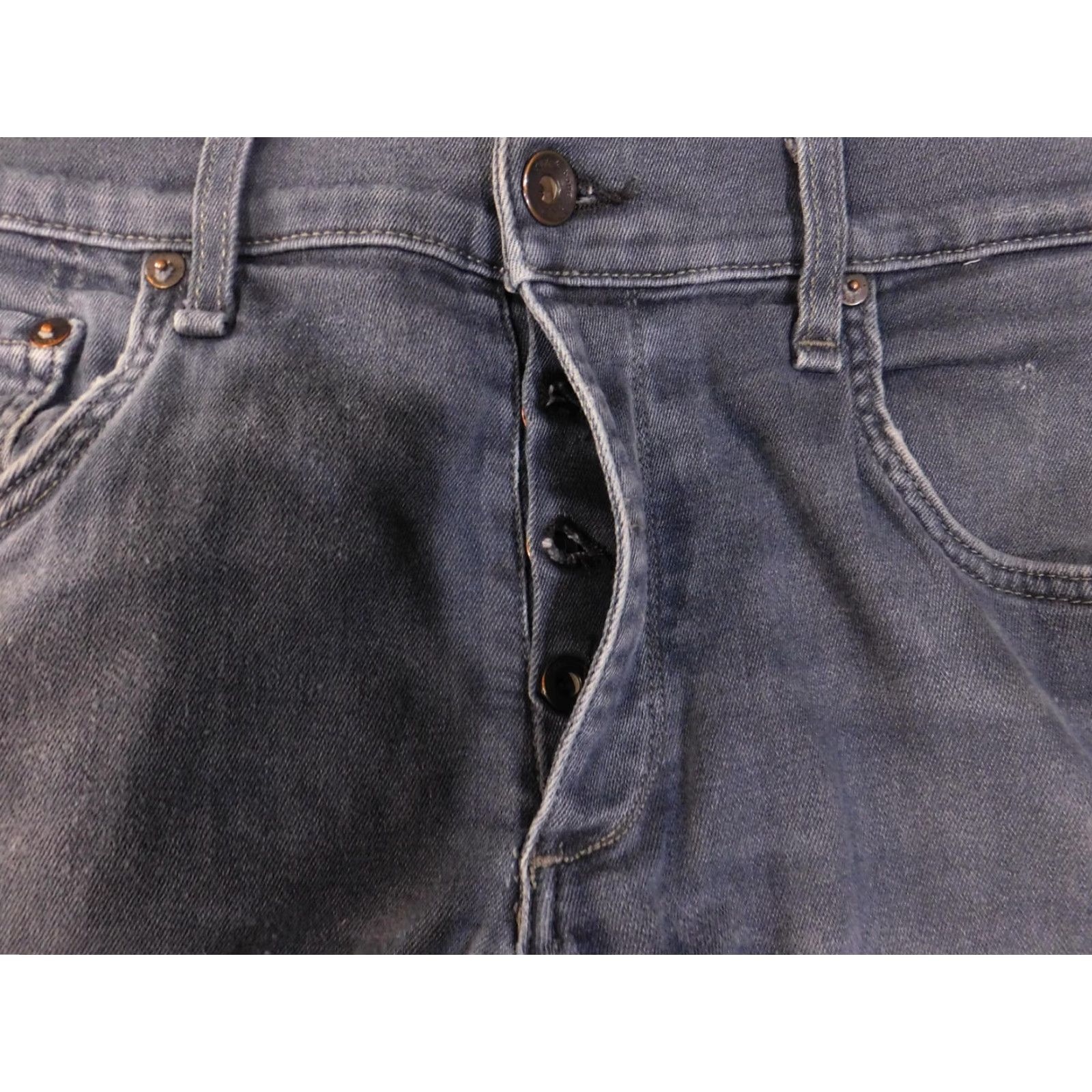 Rag & Bone rag & bone Jeans Mens 33 Fit 1 Standard Issue Skinny Richmond M1224C933RIC Jeans Mens Blue Richmond Skinny 33 in in. Size US 33 - 5 Thumbnail