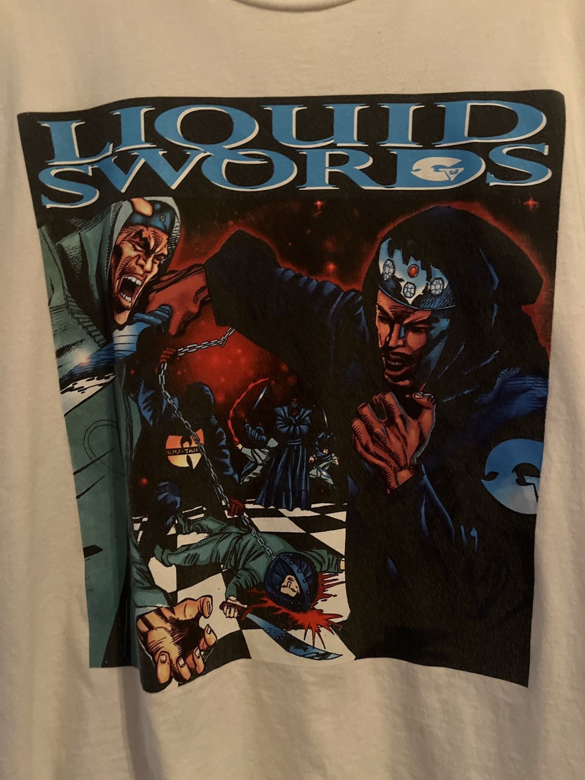 Supreme Liquid Swords | Grailed