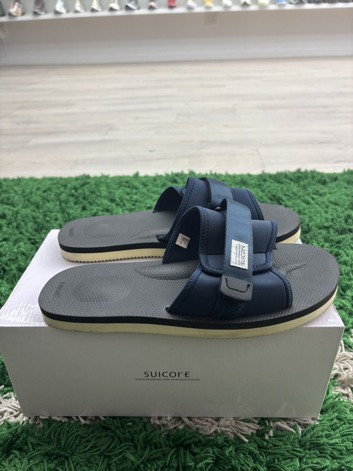Suicoke Suicoke Padri Men’s OG Sandals Blue Men’s Size 11 Size US 11 / EU 44 - 1 Thumbnail